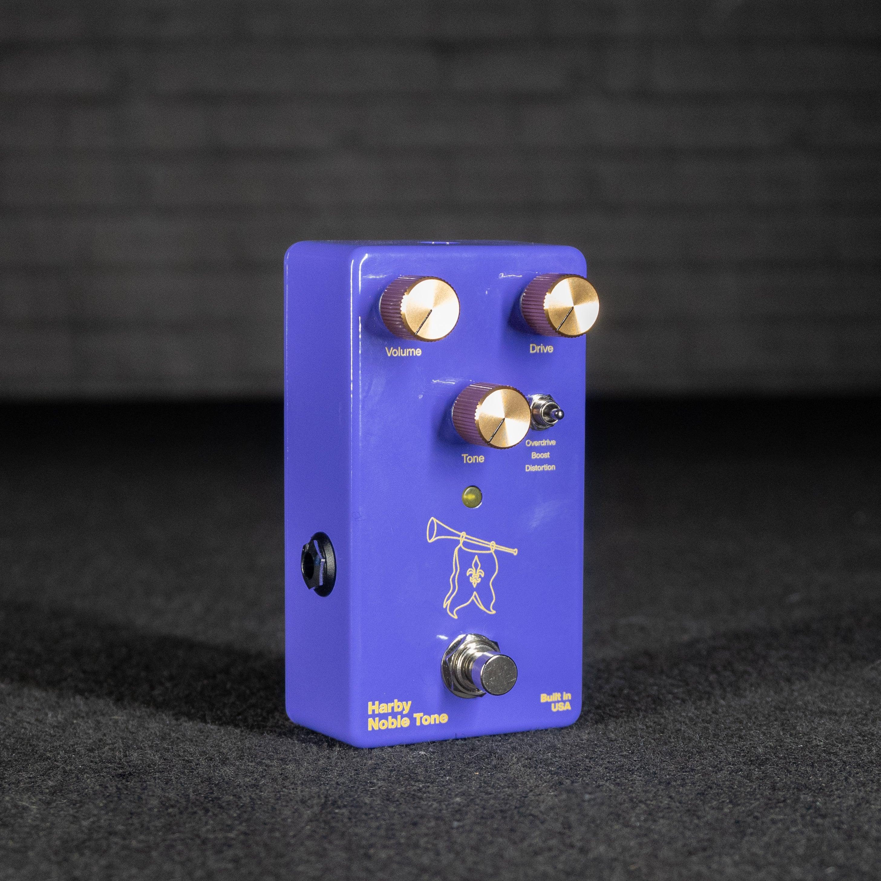 Harby Noble Tone Overdrive / Boost / Distortion Pedal - Impulse Music Co.