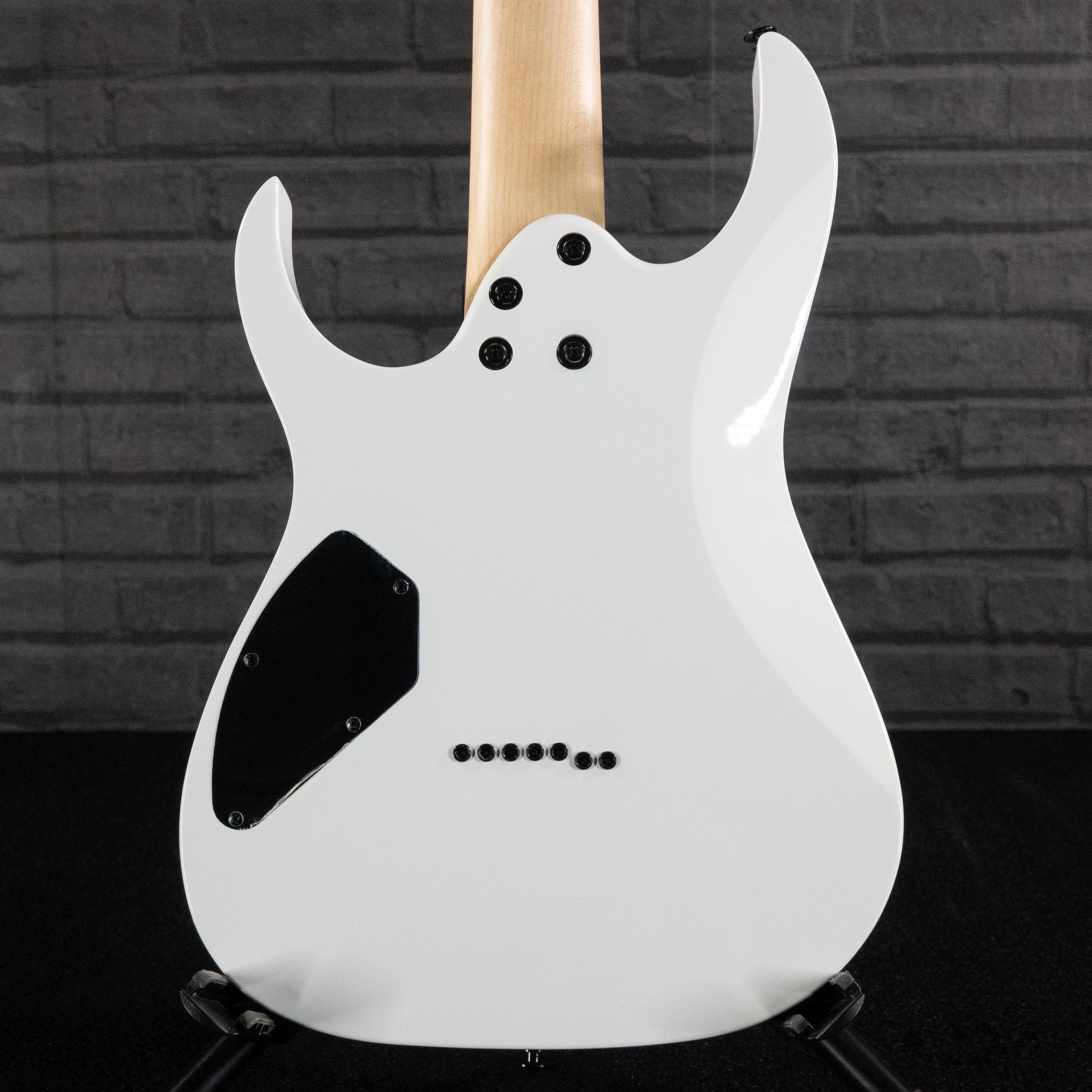 Ibanez Gio GRG7221 7-String Electric Guitar (White) - Impulse Music Co.