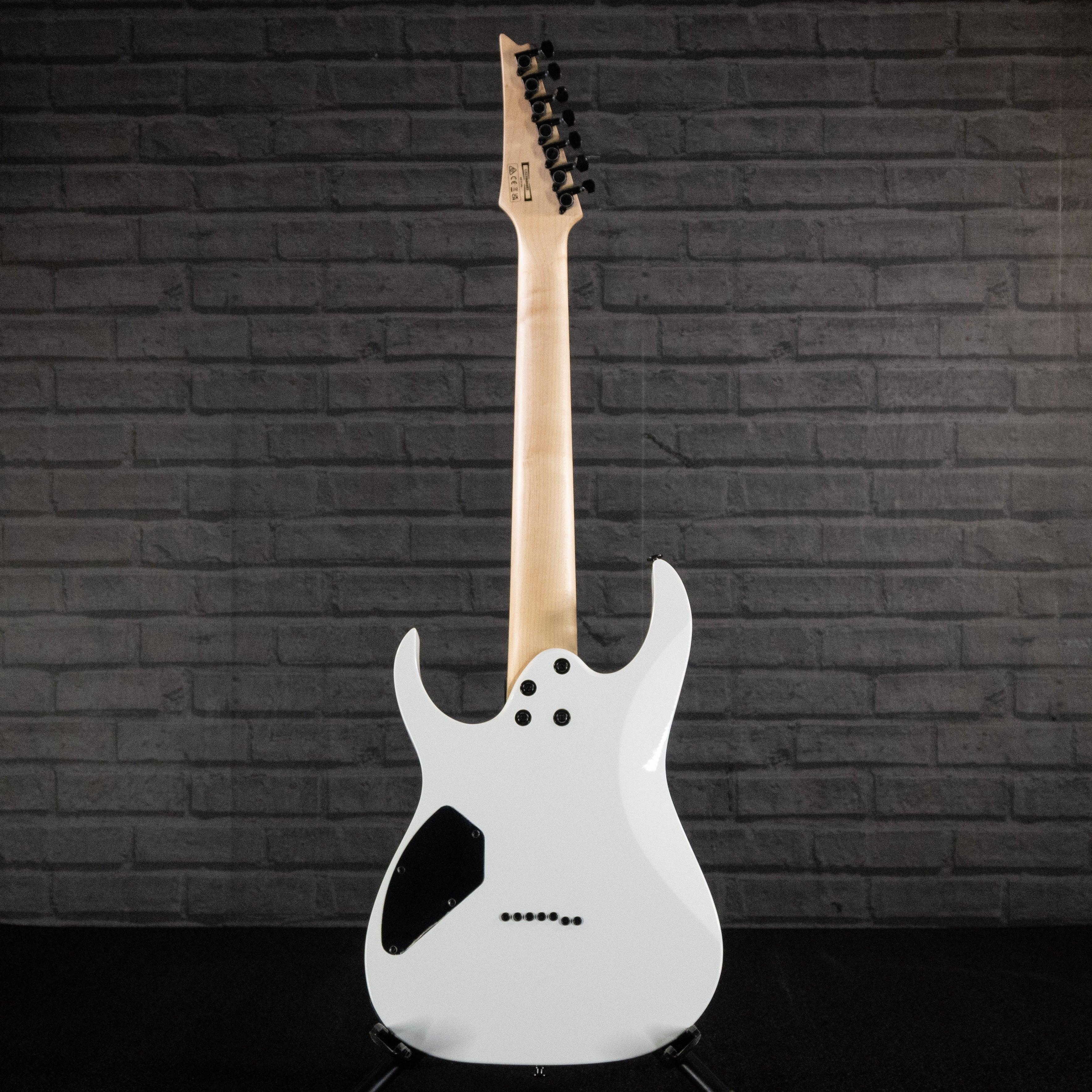Ibanez Gio GRG7221 7-String Electric Guitar (White) - Impulse Music Co.
