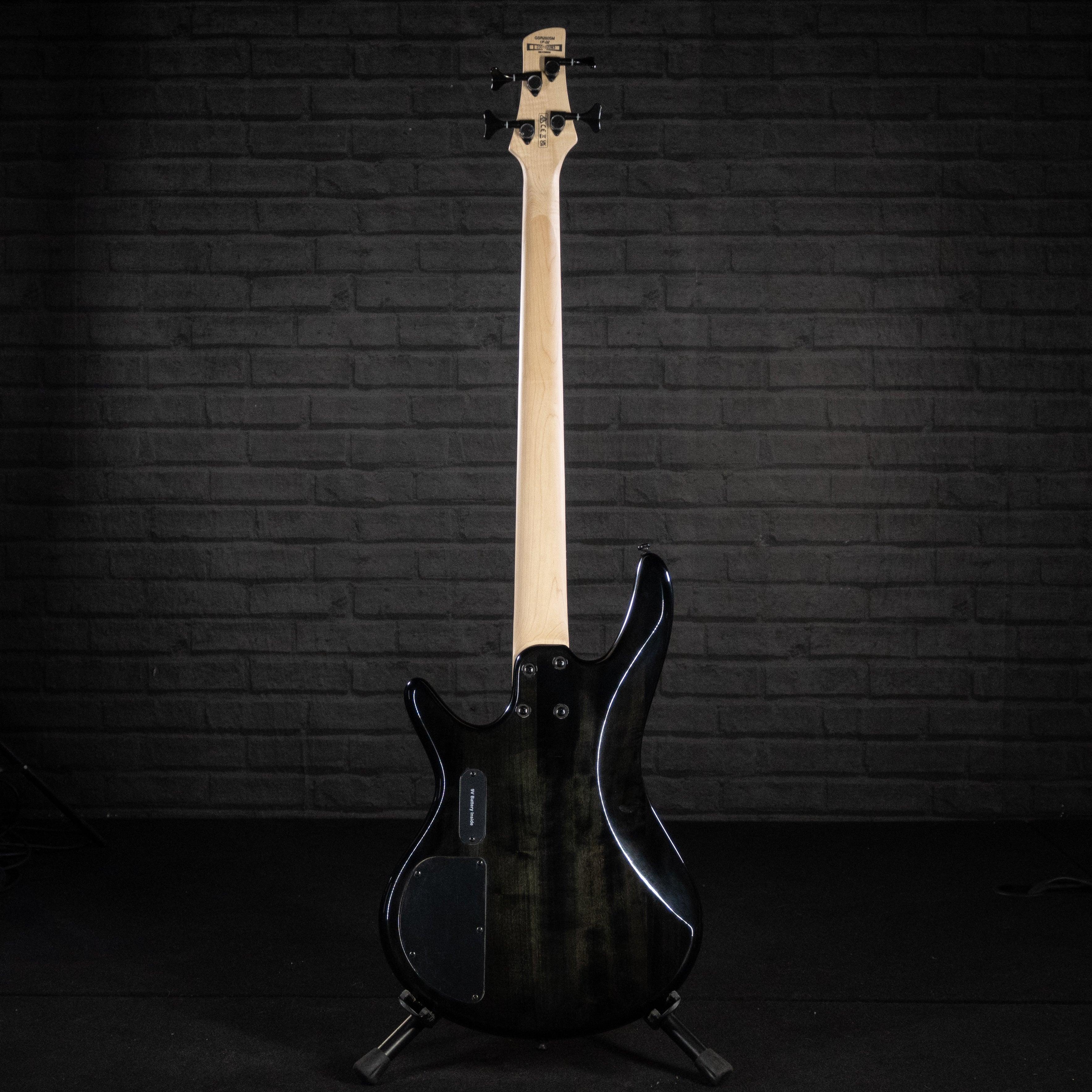 Ibanez GSR200SMNGT 4-String Bass Guitar (Natural Grey Burst) - Impulse Music Co.
