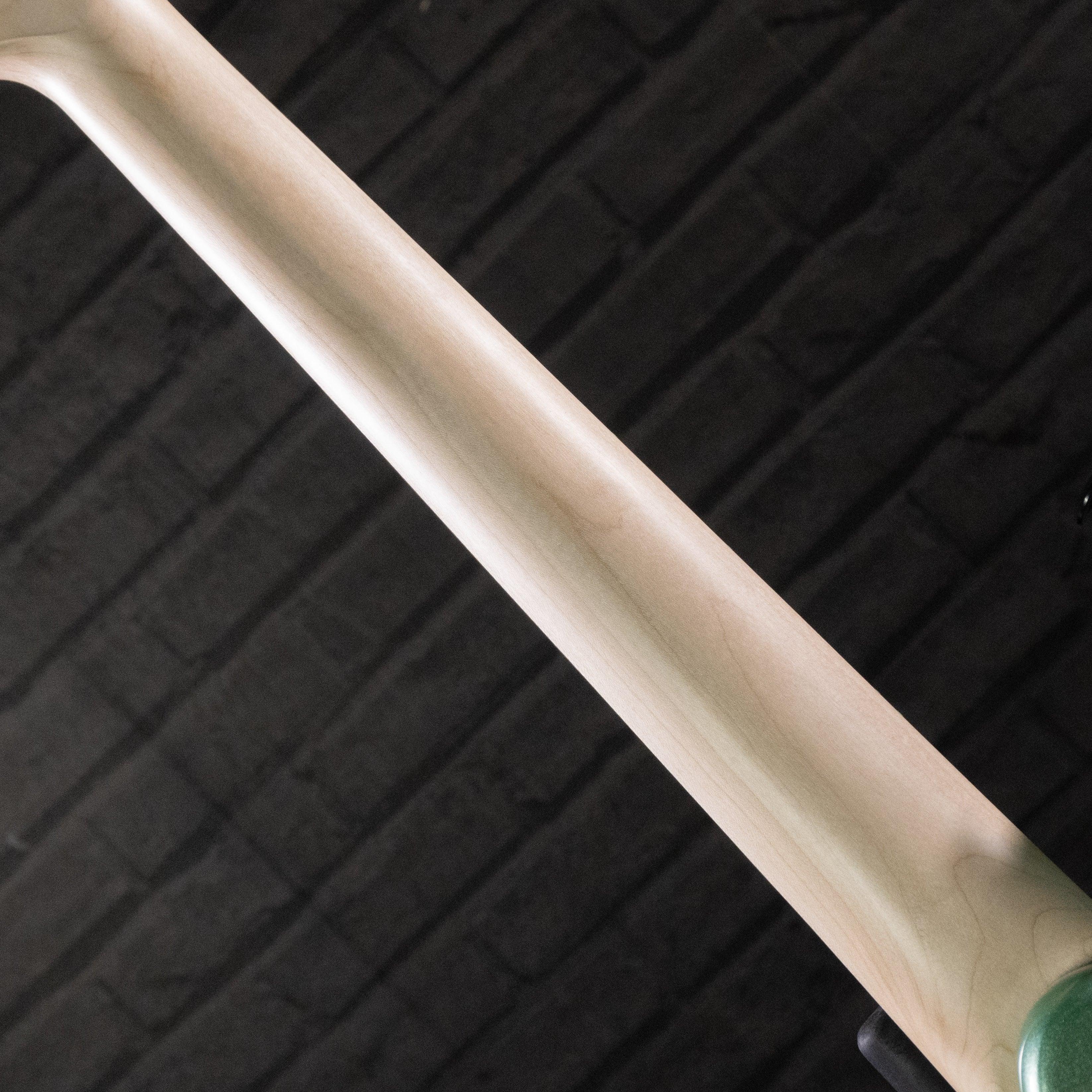 Ibanez Paul Gilbert Signature Mikro PGMM21 Short-Scale Electric Guitar (Metallic Light Green) - Impulse Music Co.