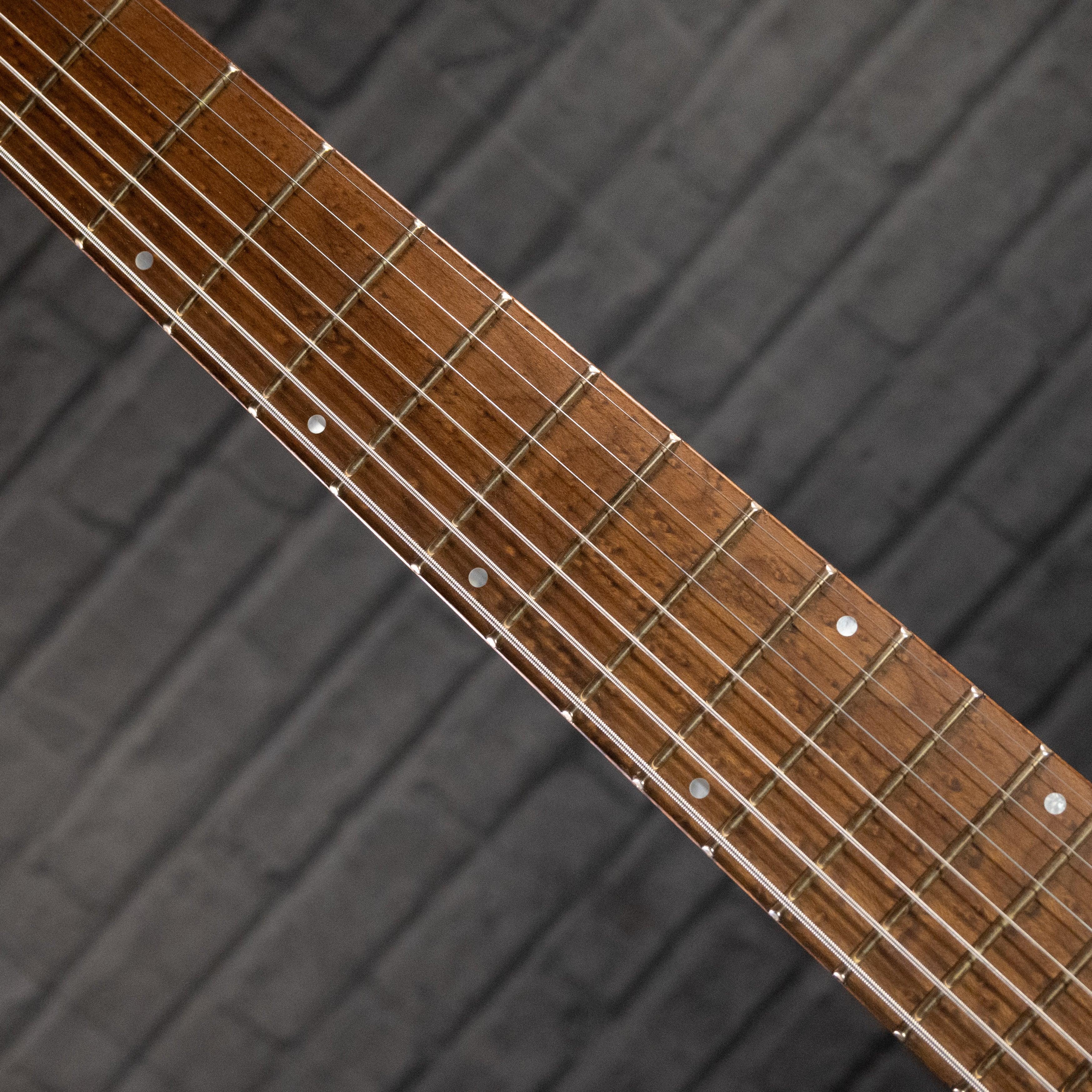 Ibanez Q Series Q547 Seven String Headless Guitar (Blue Chameleon Metallic Matte) - Impulse Music Co.