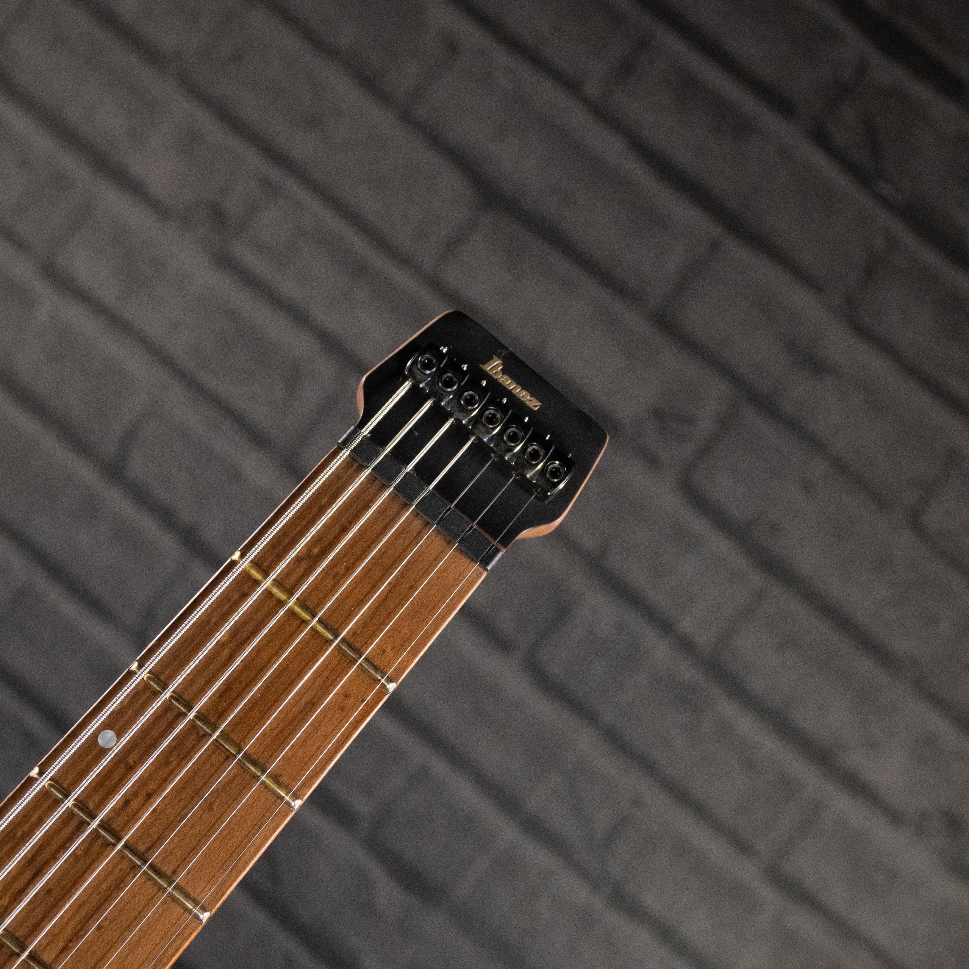 Ibanez Q Series Q547 Seven String Headless Guitar (Blue Chameleon Metallic Matte) - Impulse Music Co.