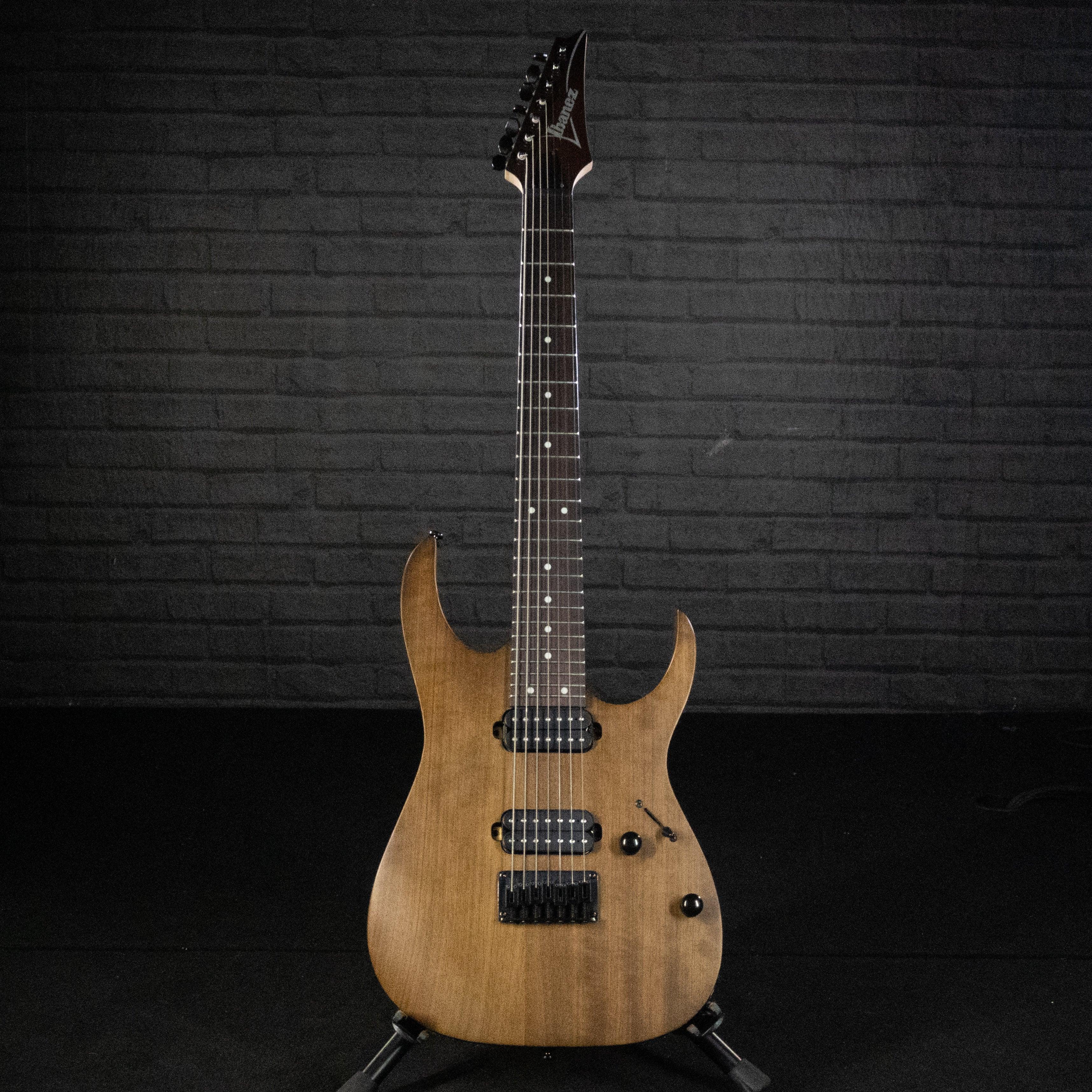 Ibanez RG7421 Electric Guitar (Walnut Flat) USED - Impulse Music Co.