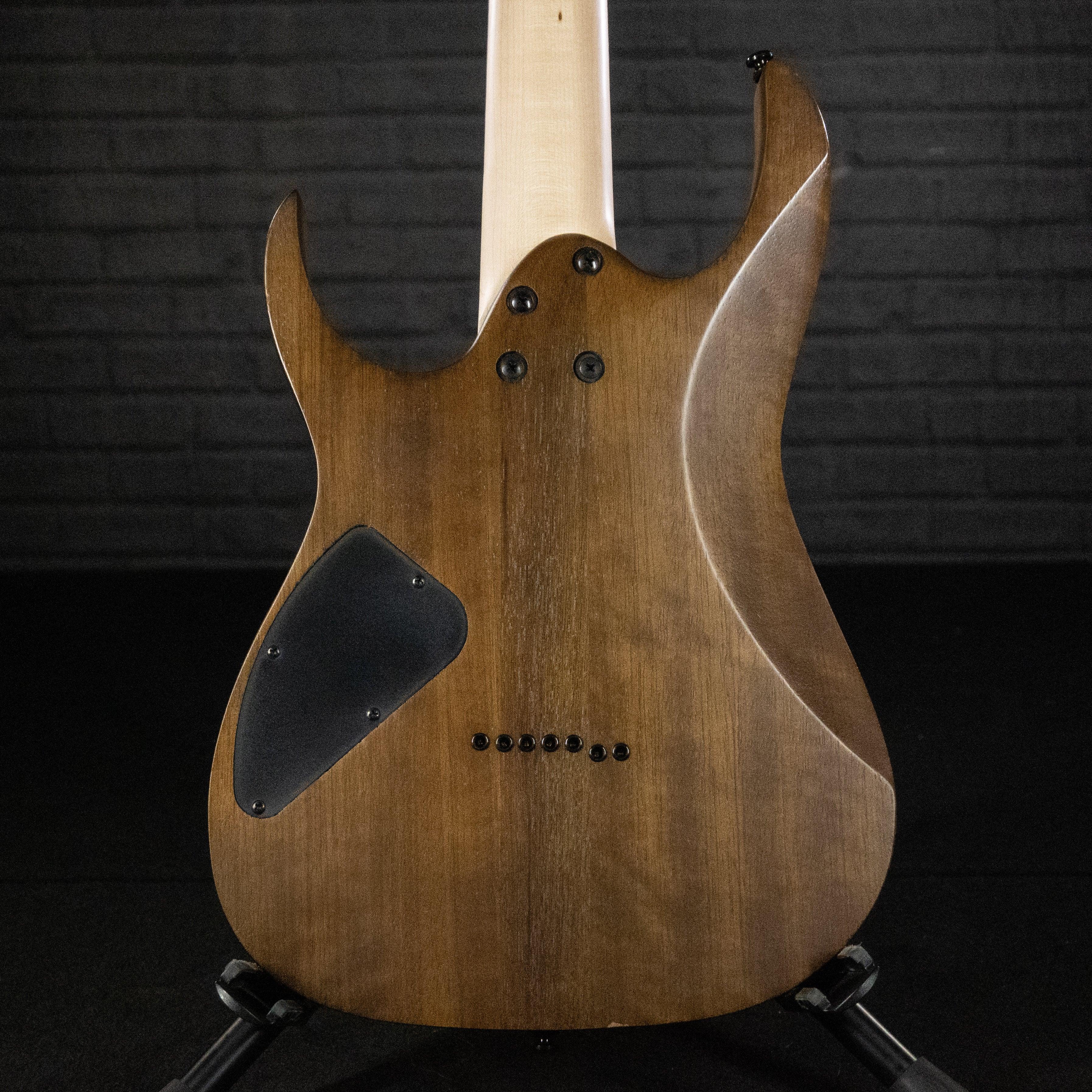 Ibanez RG7421 Electric Guitar (Walnut Flat) USED - Impulse Music Co.