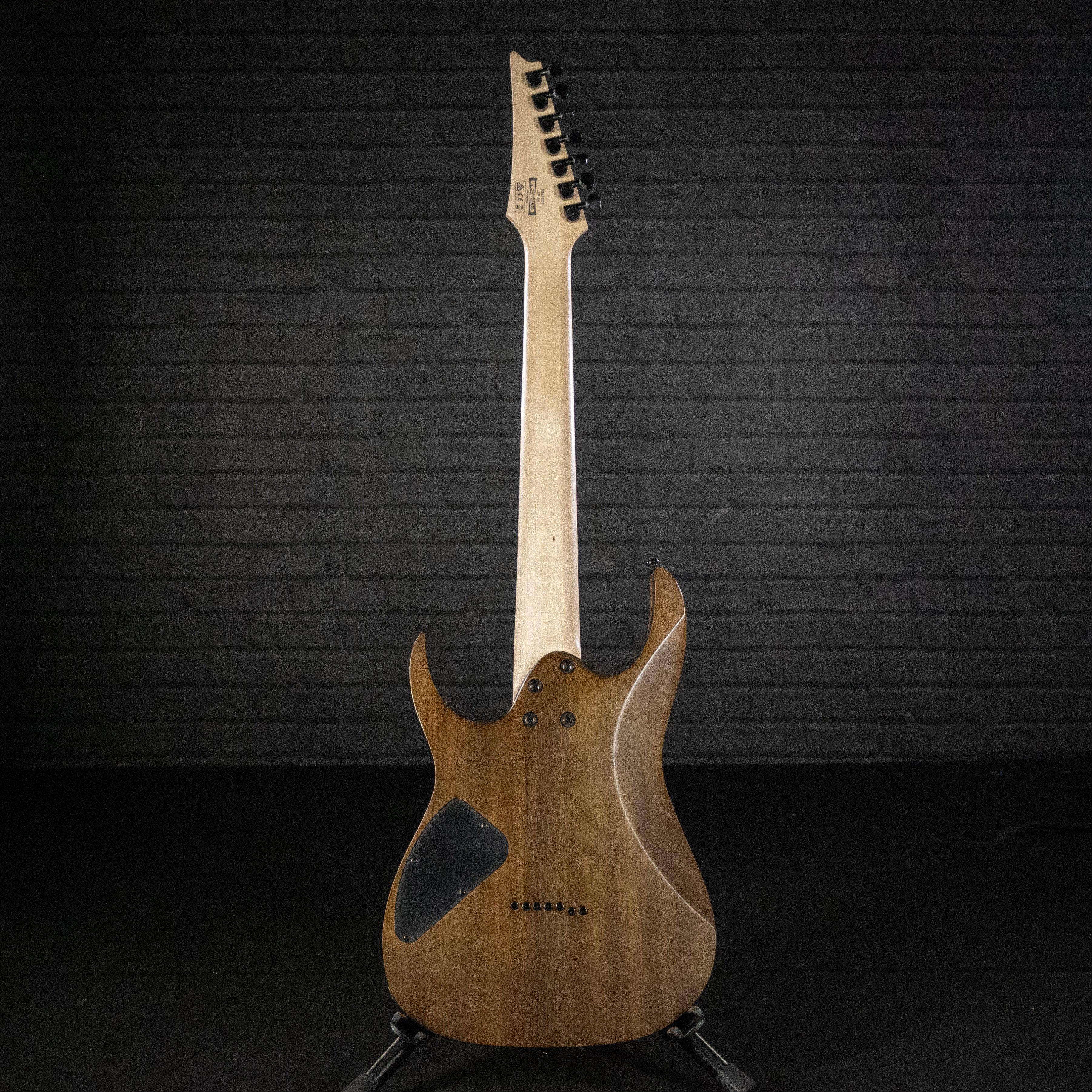 Ibanez RG7421 Electric Guitar (Walnut Flat) USED - Impulse Music Co.