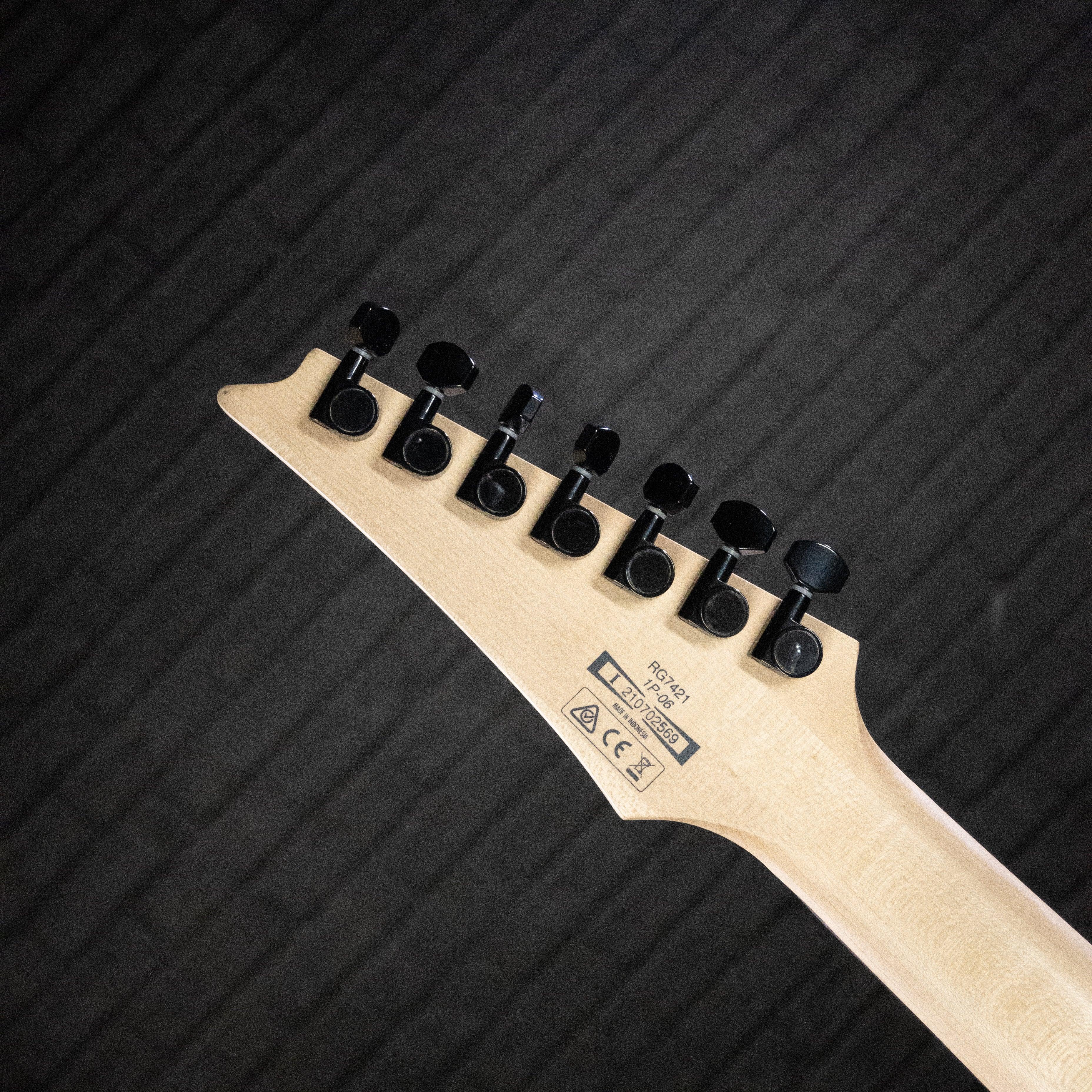 Ibanez RG7421 Electric Guitar (Walnut Flat) USED - Impulse Music Co.