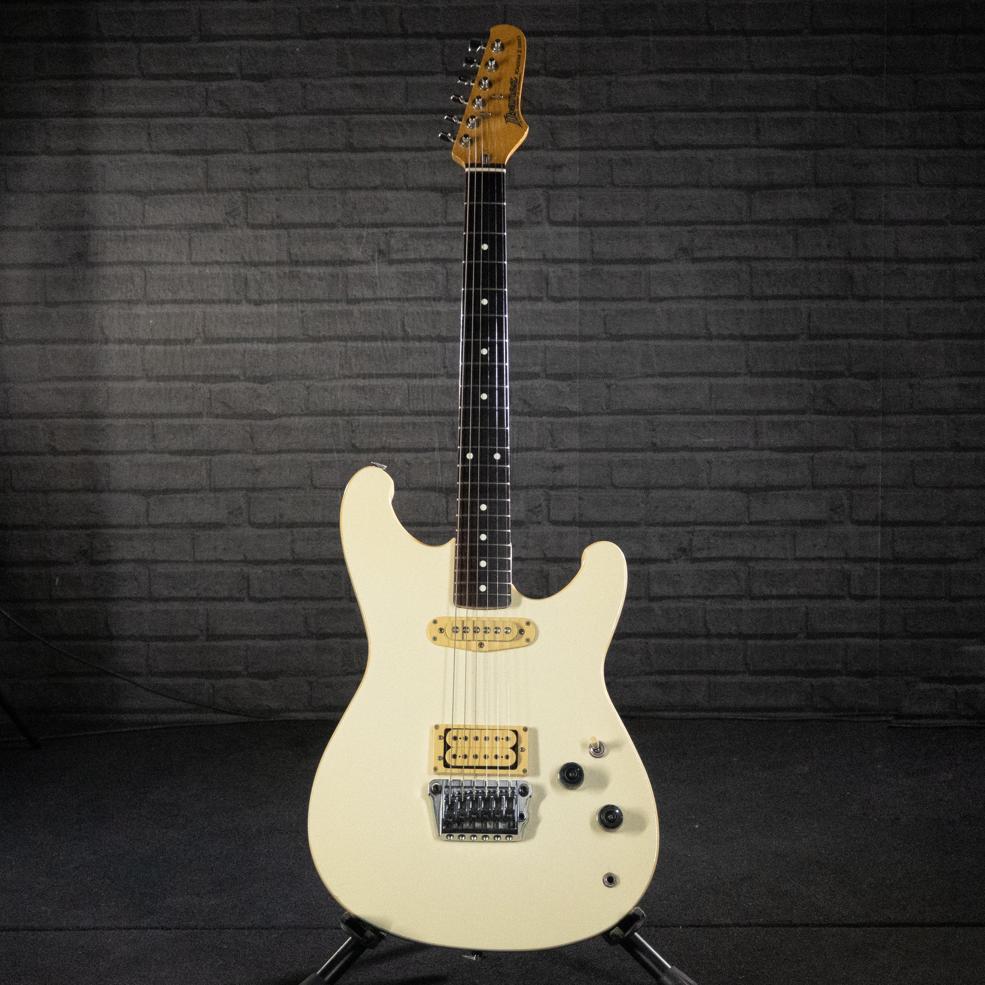 Ibanez Roadstar II RS335 1980s Vintage Electric Guitar(White) USED - Impulse Music Co.