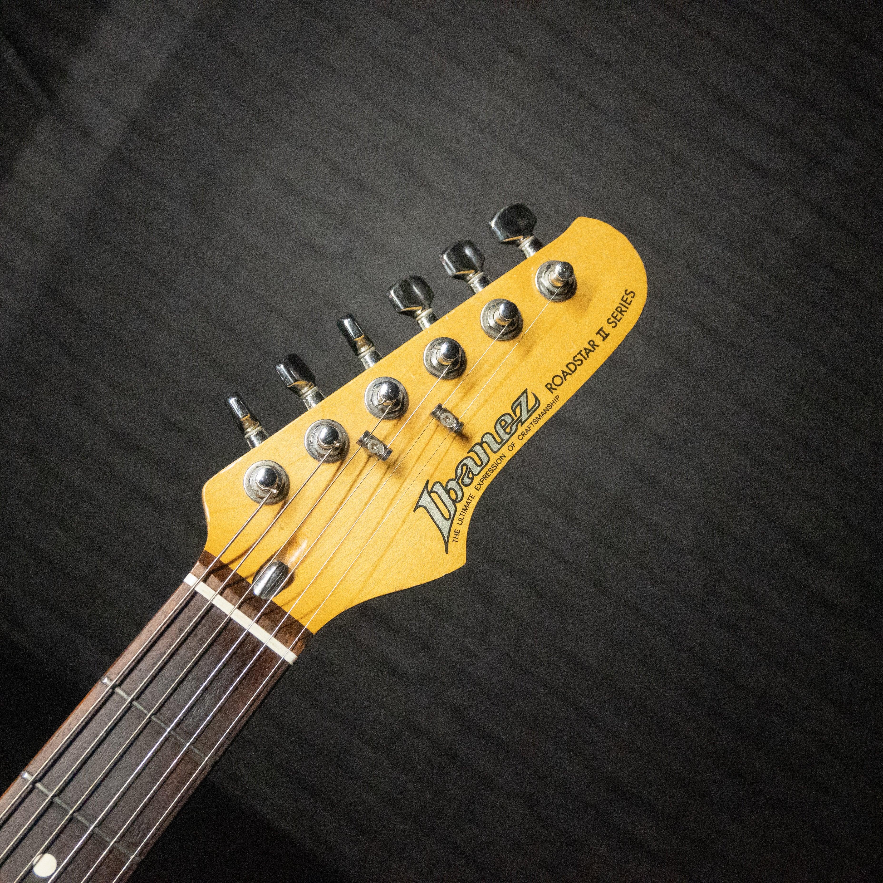 Ibanez Roadstar II RS335 1980s Vintage Electric Guitar(White) USED - Impulse Music Co.