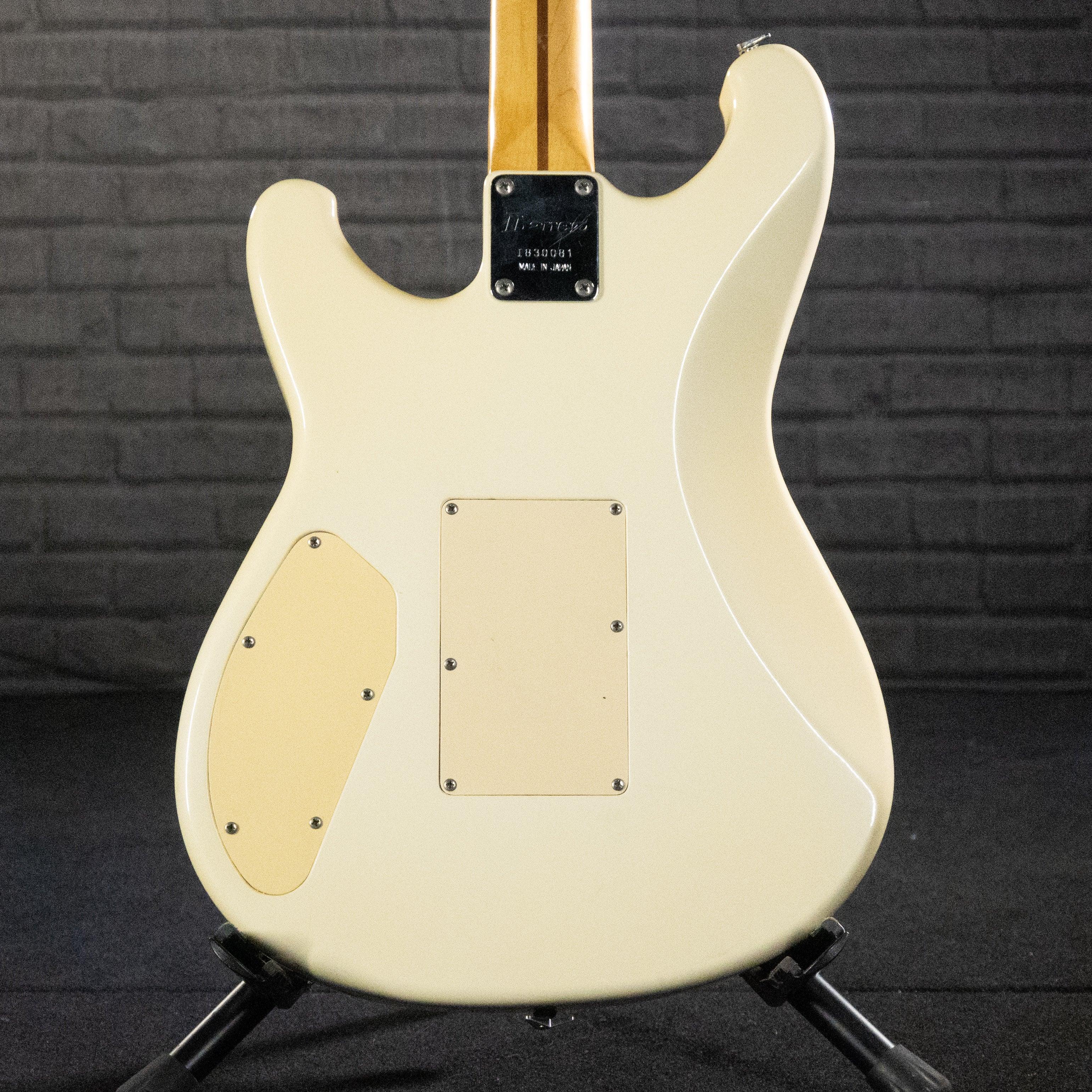 Ibanez Roadstar II RS335 1980s Vintage Electric Guitar(White) USED - Impulse Music Co.