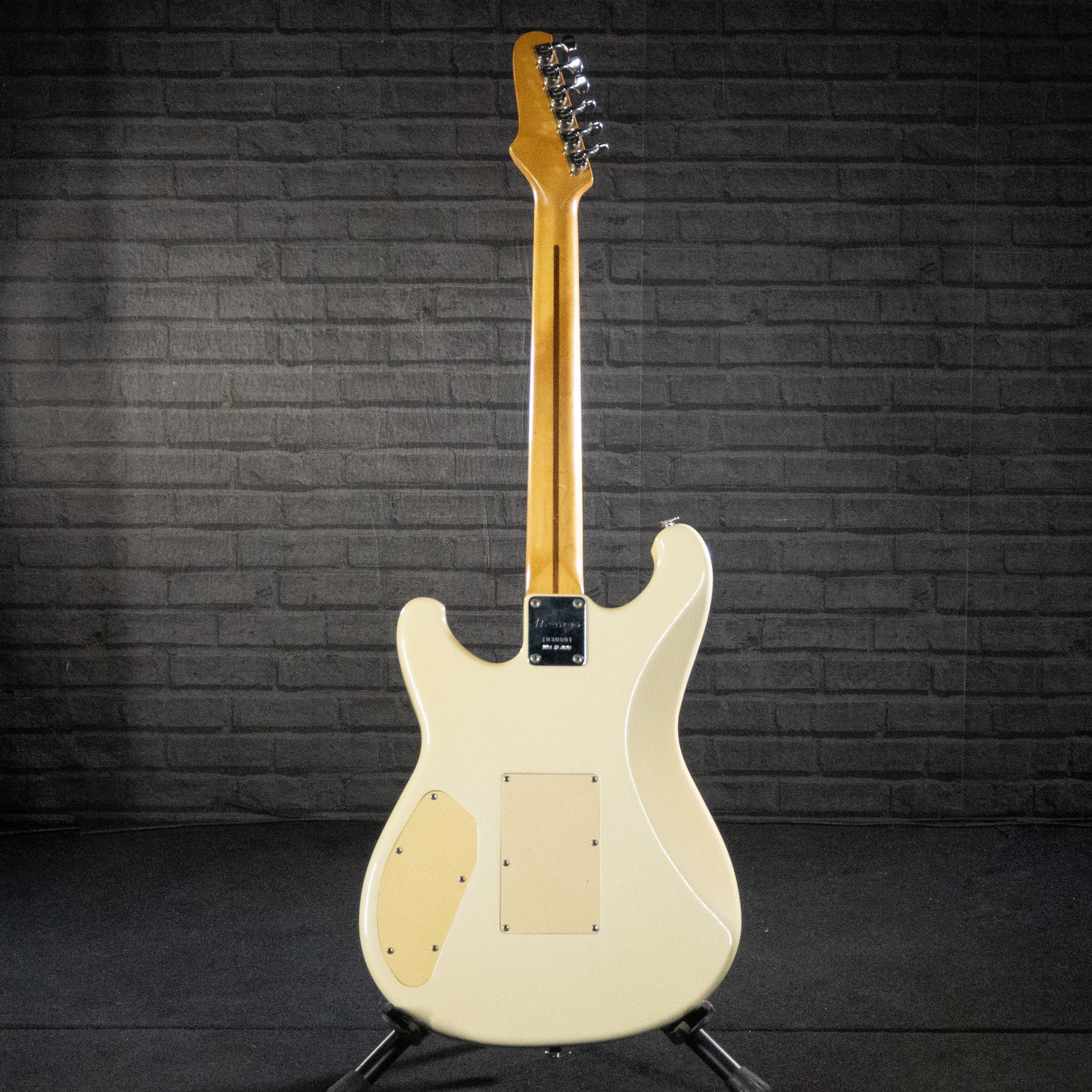 Ibanez Roadstar II RS335 1980s Vintage Electric Guitar(White) USED - Impulse Music Co.