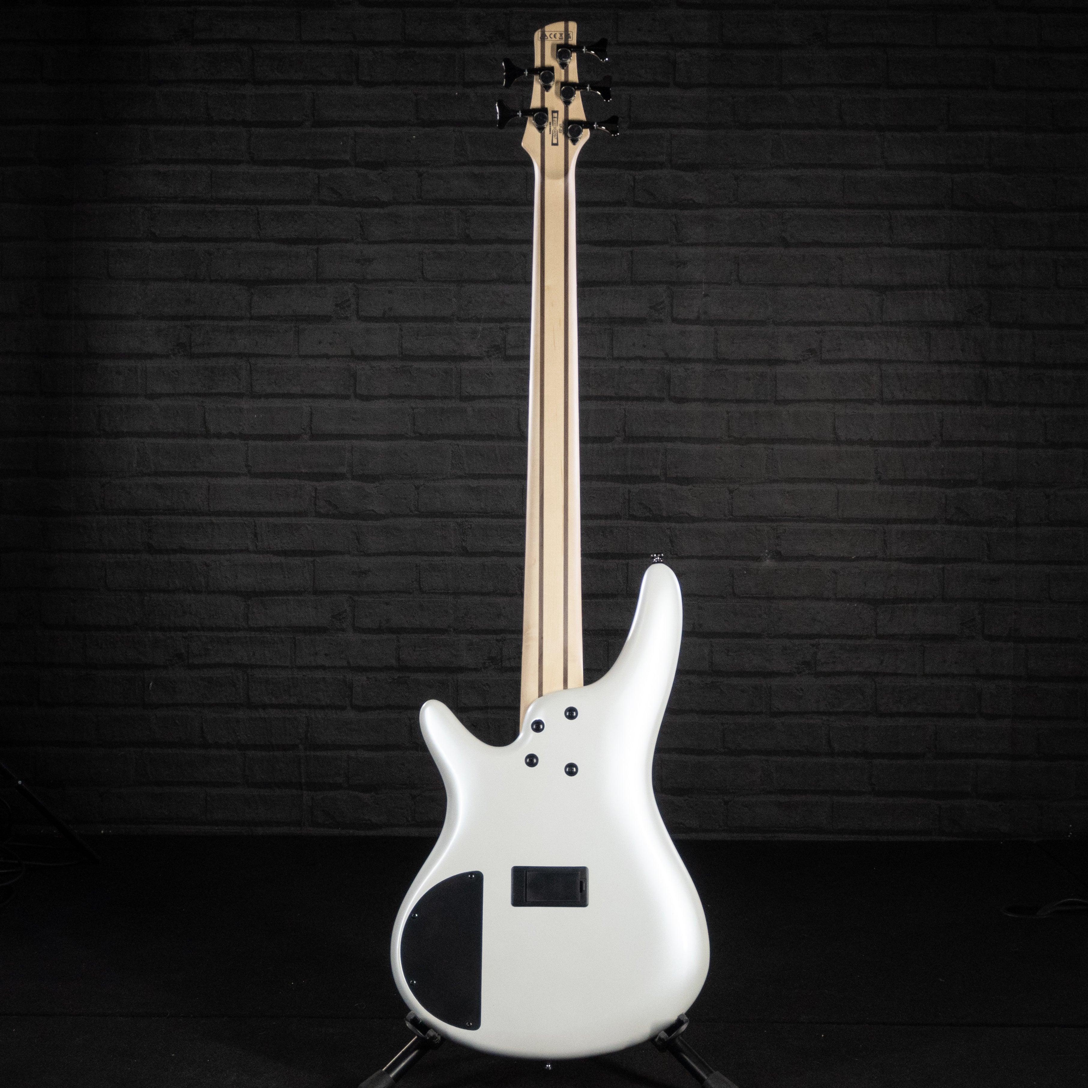 Ibanez SR305E 5-String Bass Guitar (Pearl White) - Impulse Music Co.