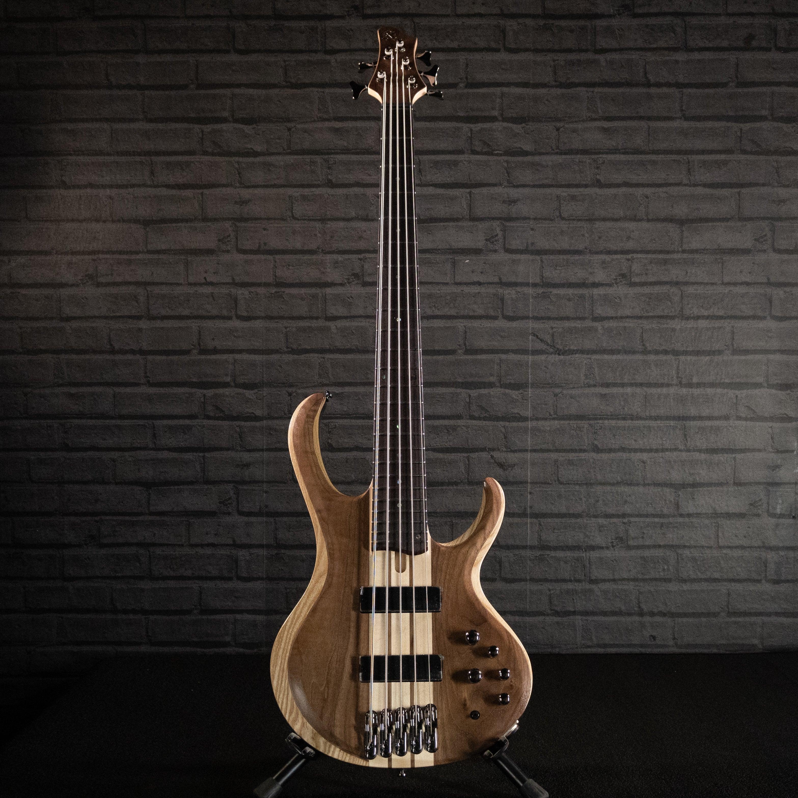 Ibanez Standard BTB745 5-String Electric Bass Guitar (Natural Low Gloss) - Impulse Music Co.