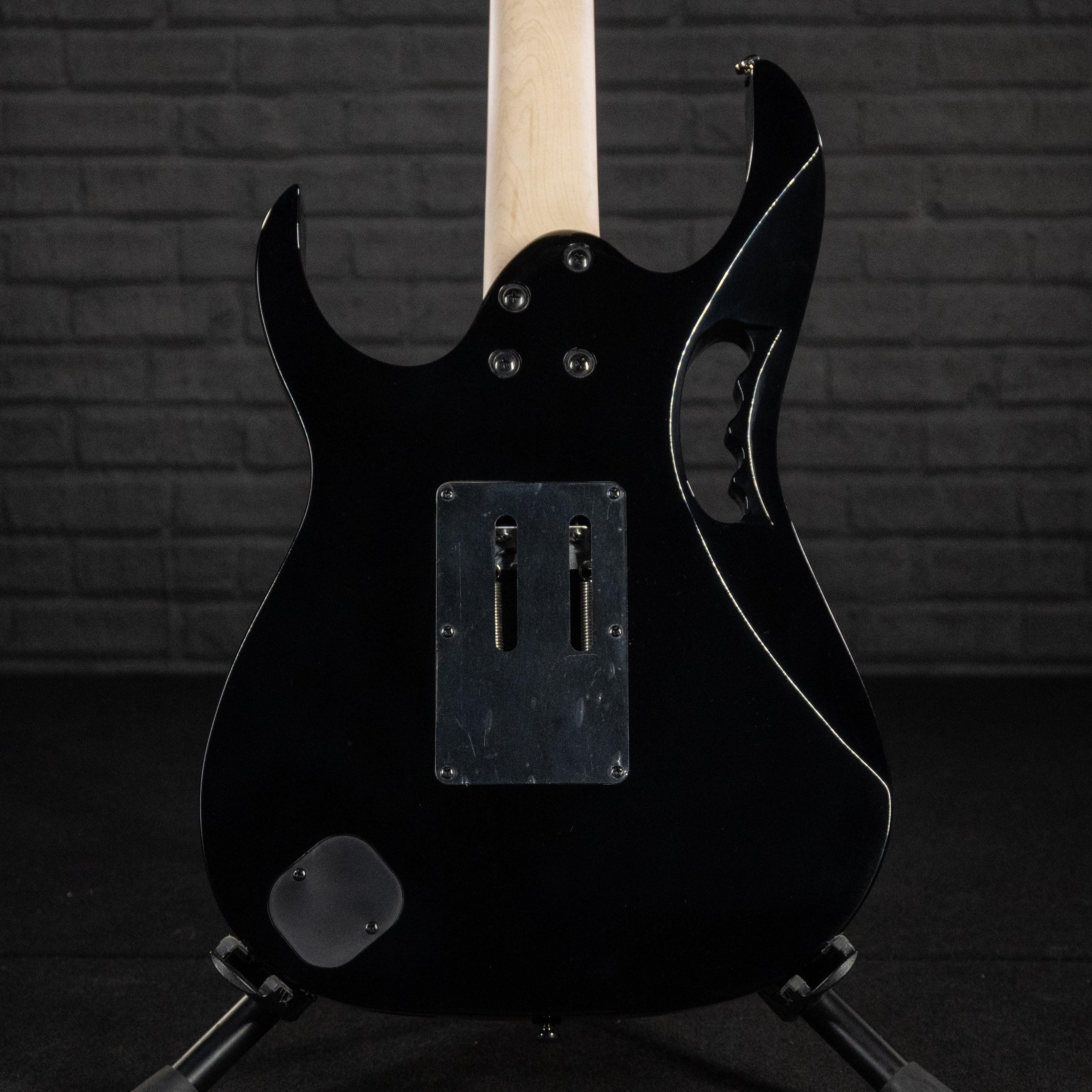 Ibanez Steve Vai JEMJR Electric Guitar (Black) - Impulse Music Co.