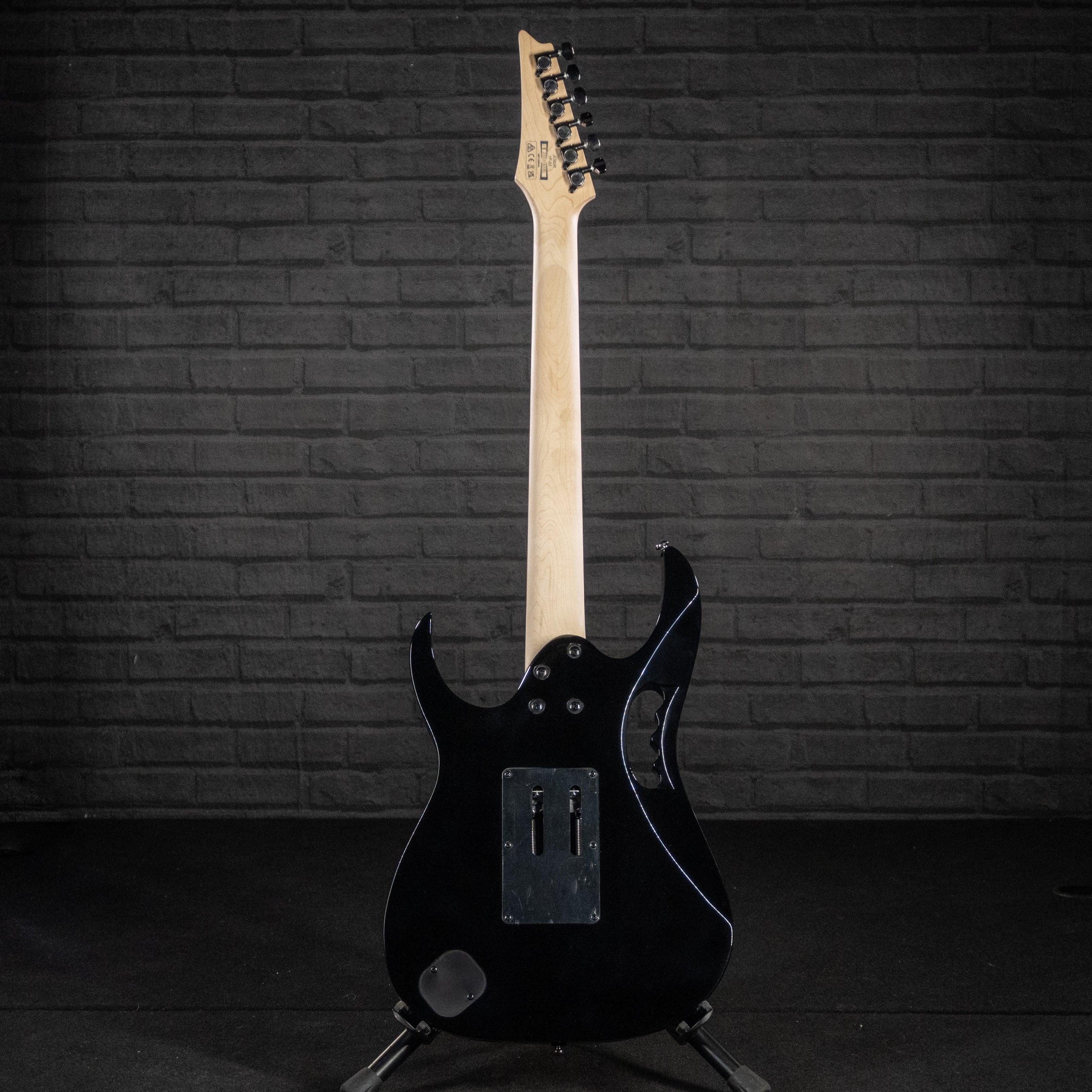 Ibanez Steve Vai JEMJR Electric Guitar (Black) - Impulse Music Co.