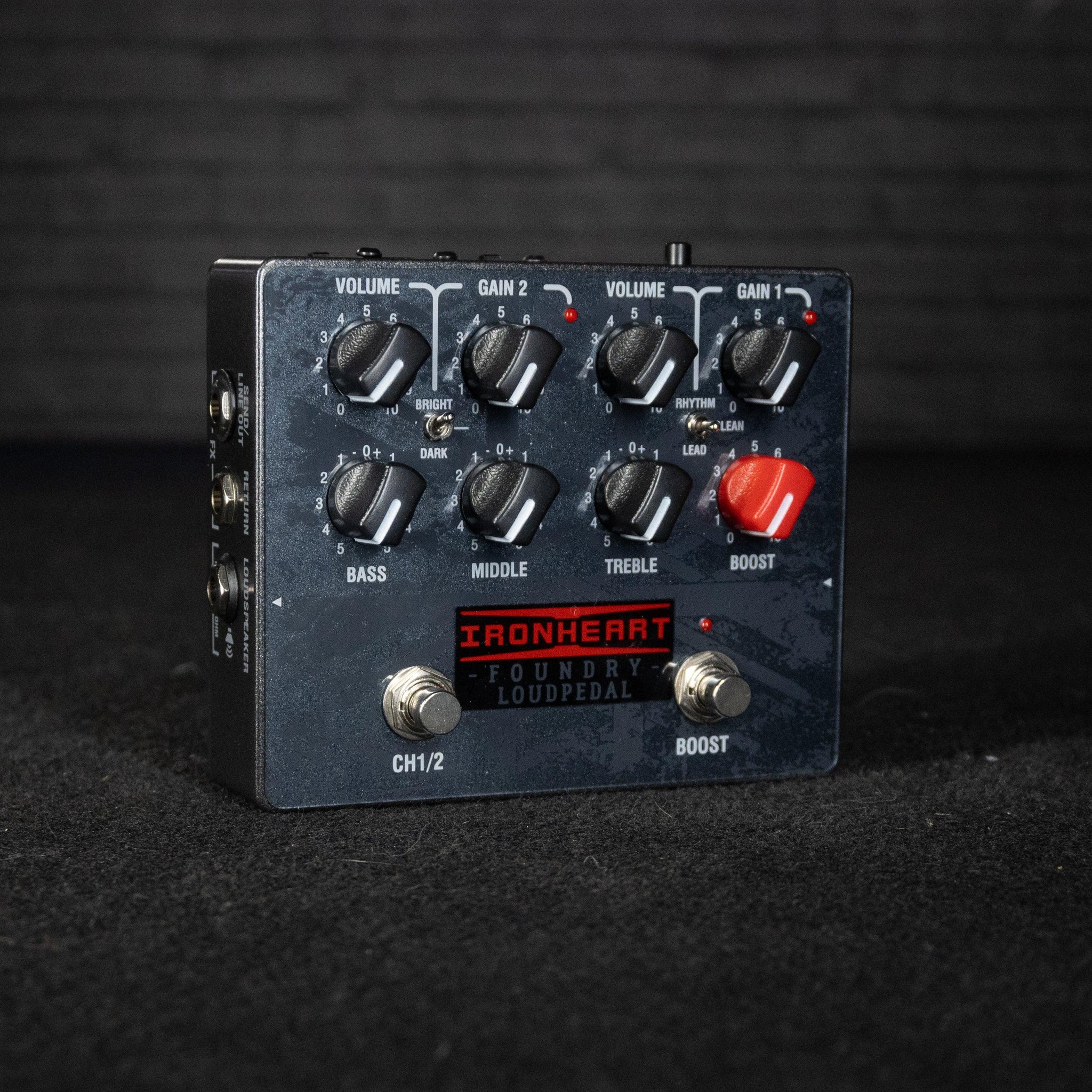 laney pedal amp Laney IRF Ironheart Foundry LoudPedal 60-Watt 2-Channel Guitar Amplifi