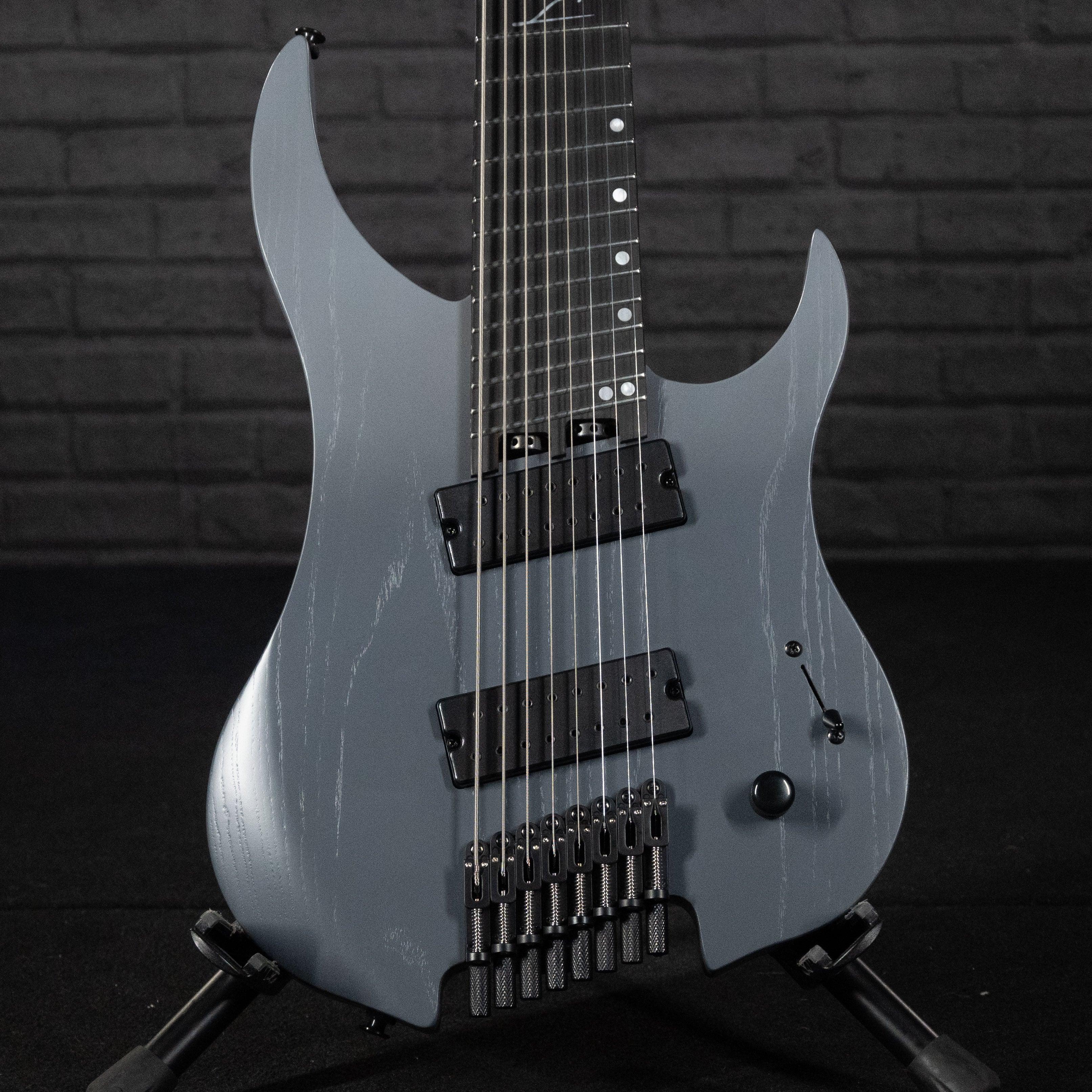 Legator G8FP 8-String Headless Electric Guitar (Smoke Fade) - Impulse Music Co.