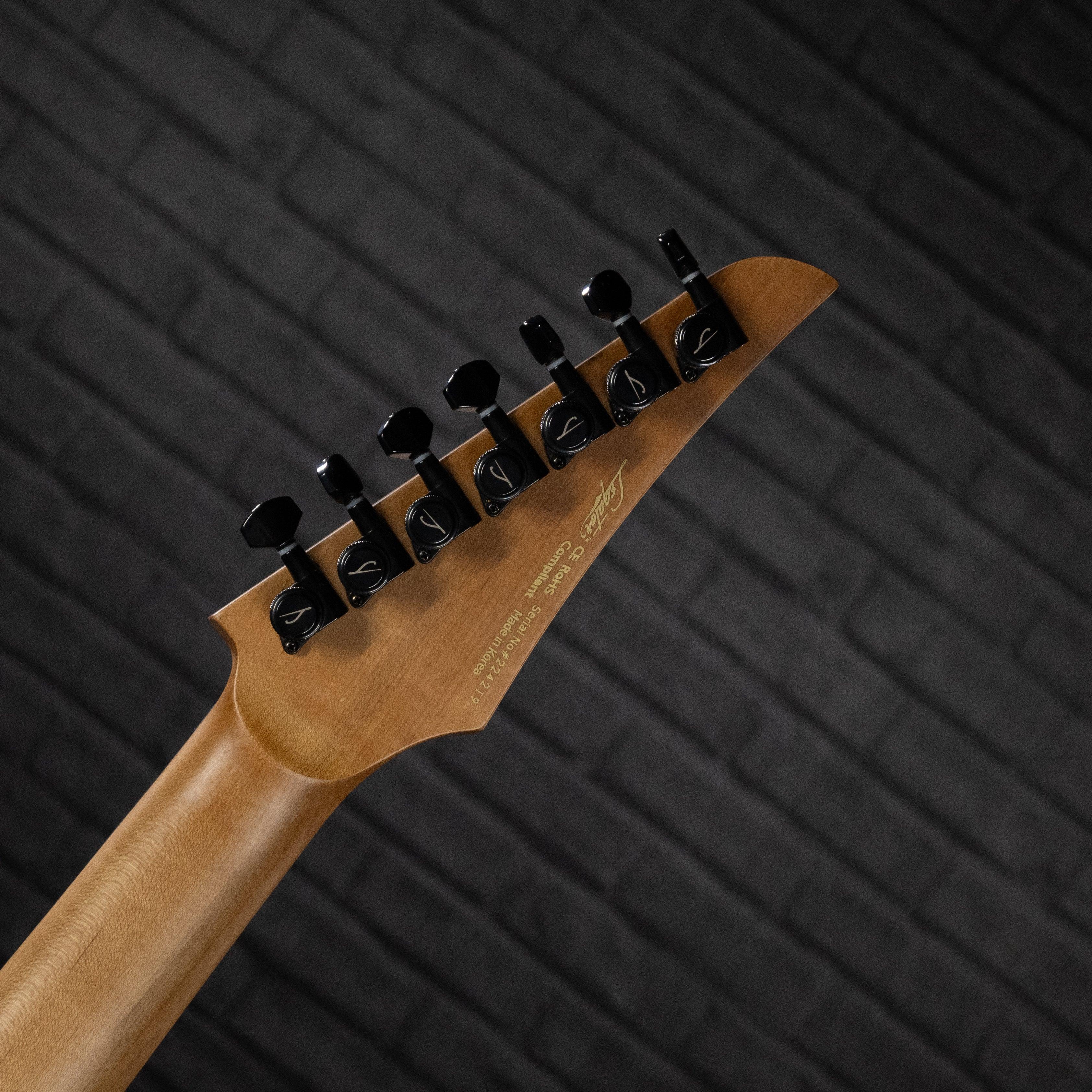 Legator N7FR Floyd Rose 7-String Electric Guitar (Crimson Fade) - Impulse Music Co.