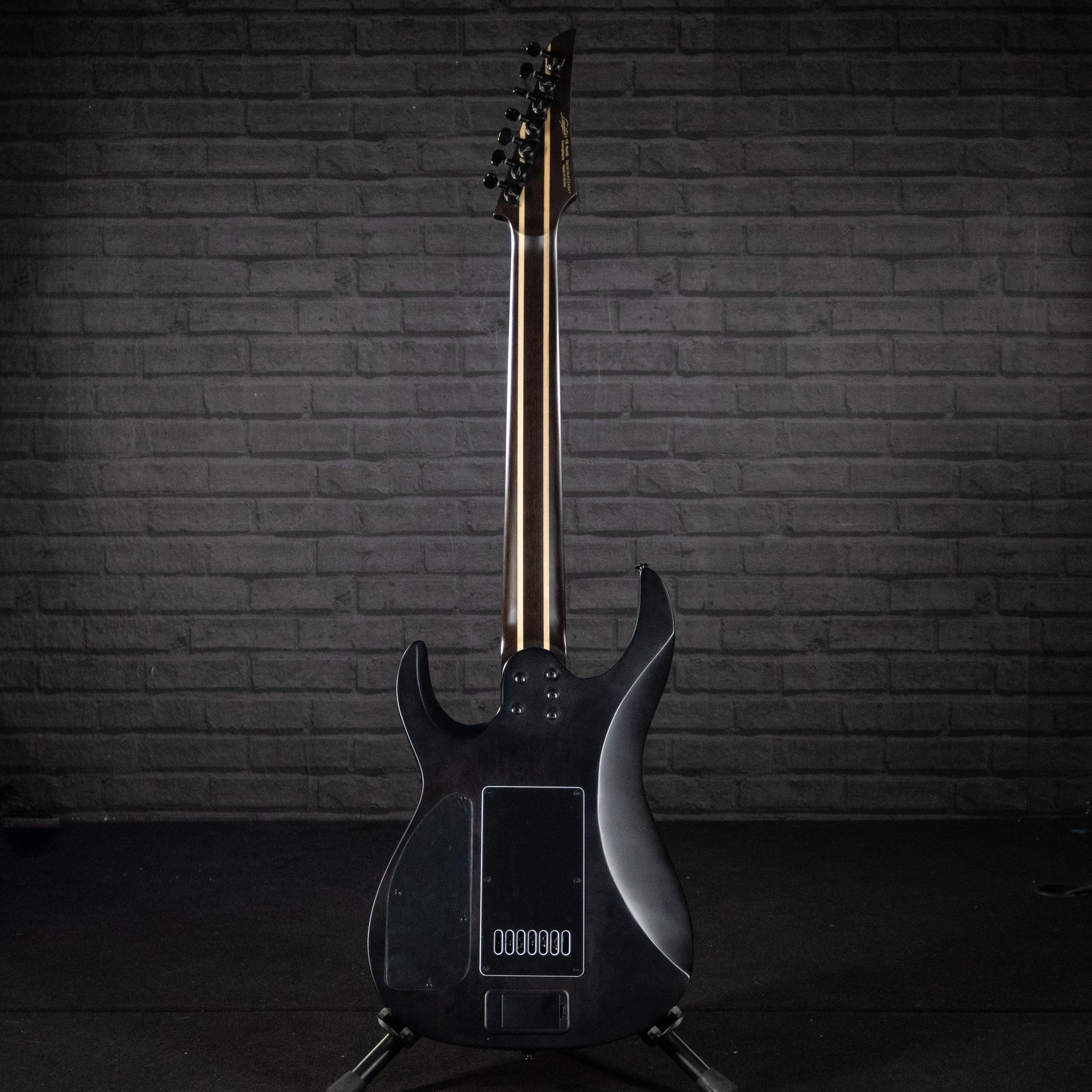 Legator Ninja X7 7-String Evertune Electric Guitar (Caribbean) - Impulse Music Co.