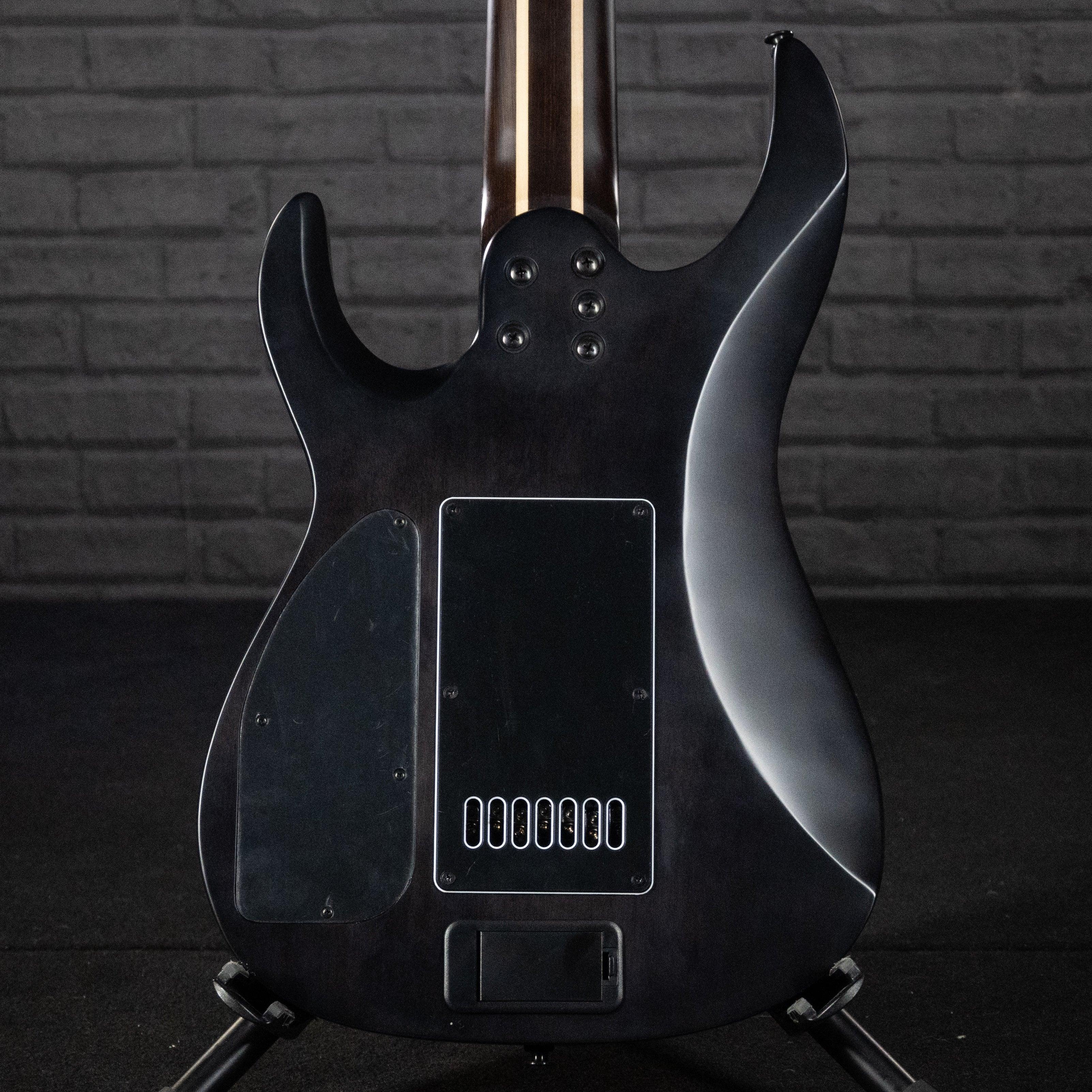 Legator Ninja X7 7-String Evertune Electric Guitar (Caribbean) - Impulse Music Co.