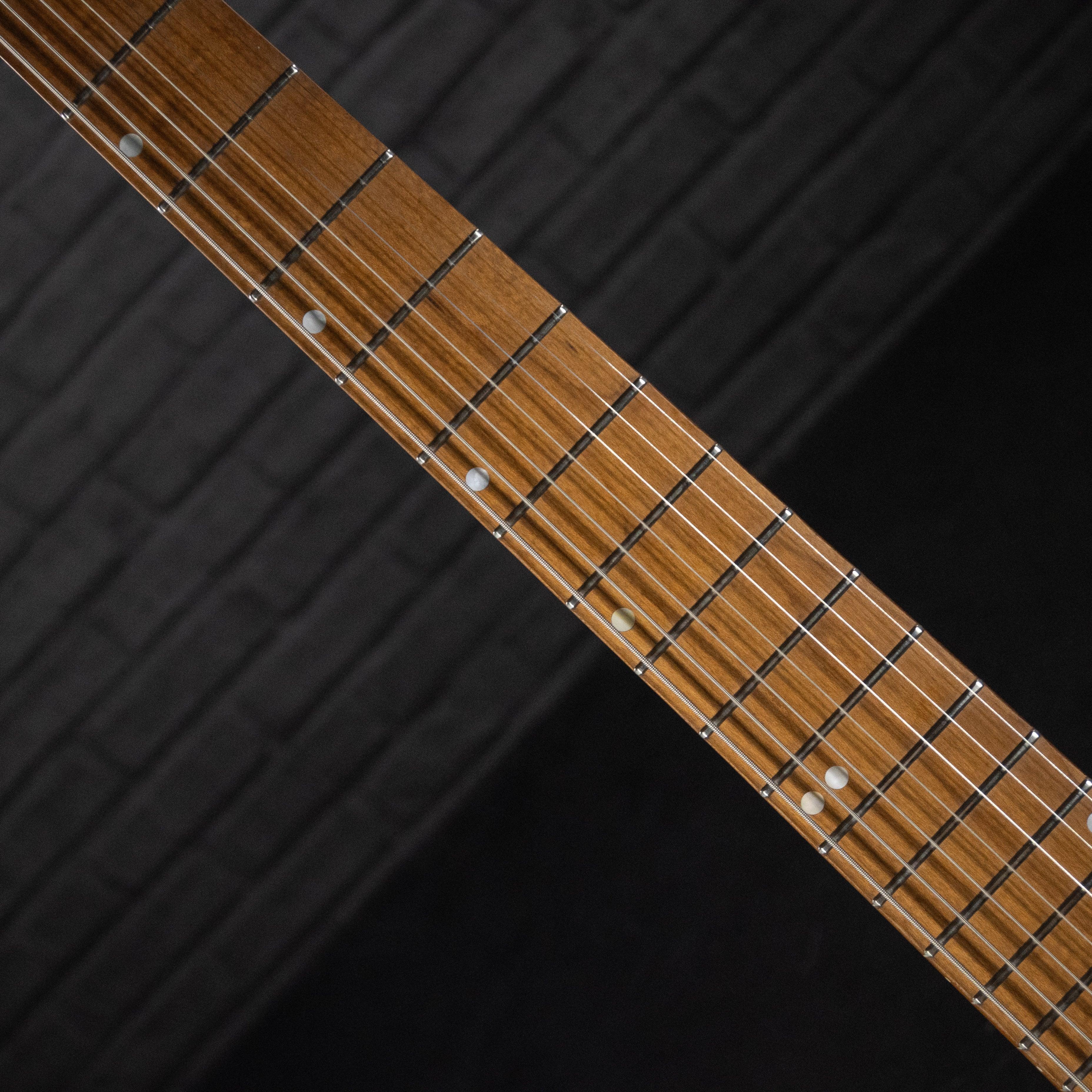 Legator OT7T 7-String Electric Guitar (Satin Black) - Impulse Music Co.