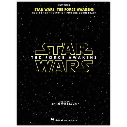 Hal Leonard Star Wars: Episode VII - The Force Awakens for Easy Piano (Softcover)