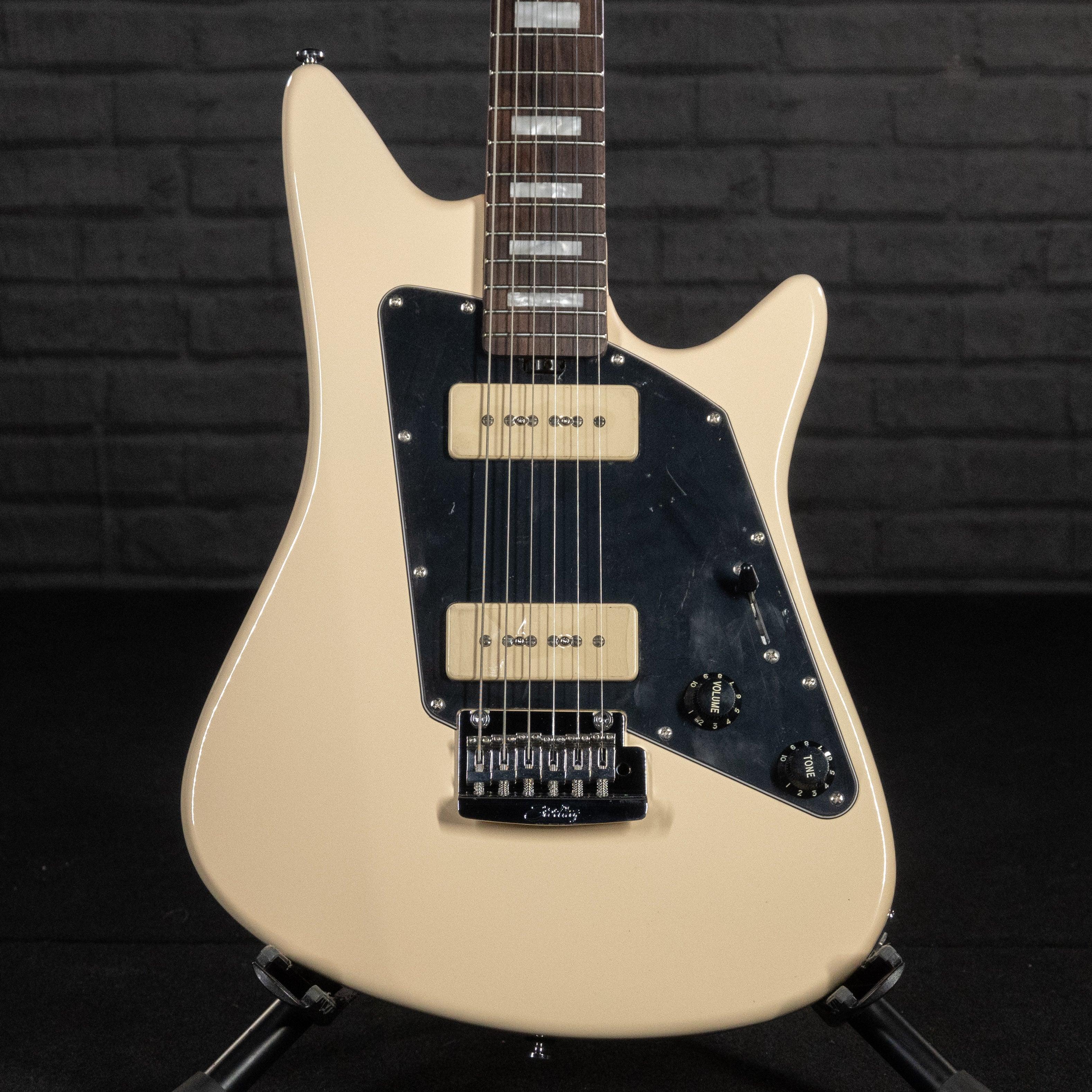 Sterling by Music Man Albert Lee AL40P Electric Guitar (Vintage Cream) - Impulse Music Co.