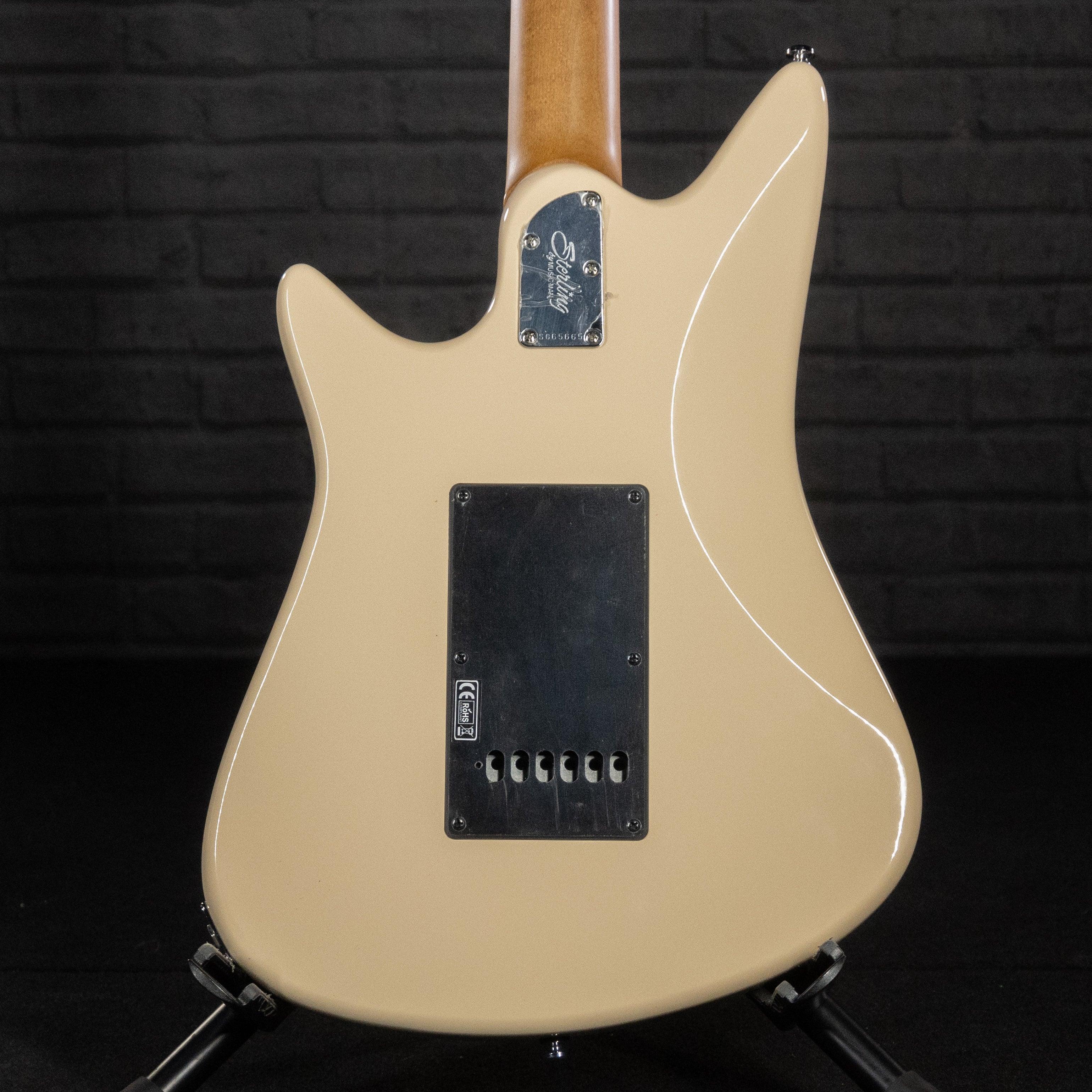 Sterling by Music Man Albert Lee AL40P Electric Guitar (Vintage Cream) - Impulse Music Co.