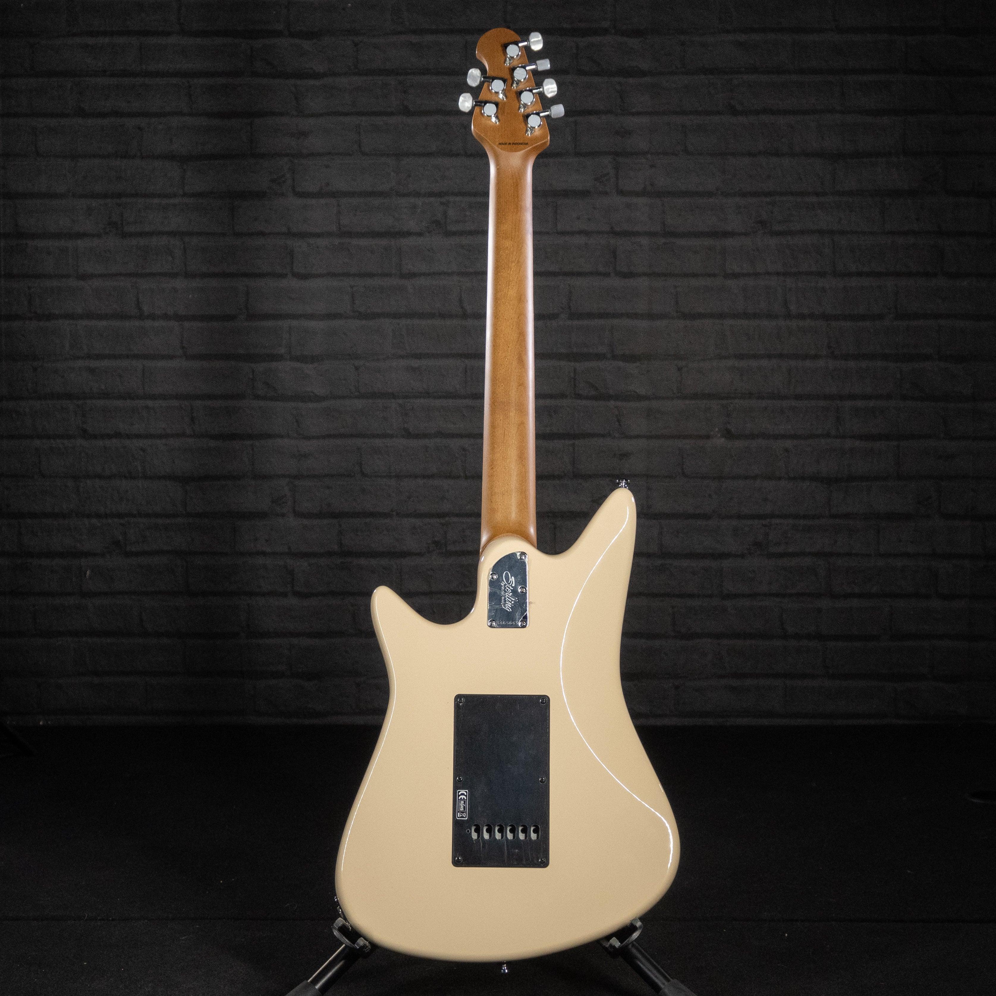 Sterling by Music Man Albert Lee AL40P Electric Guitar (Vintage Cream) - Impulse Music Co.