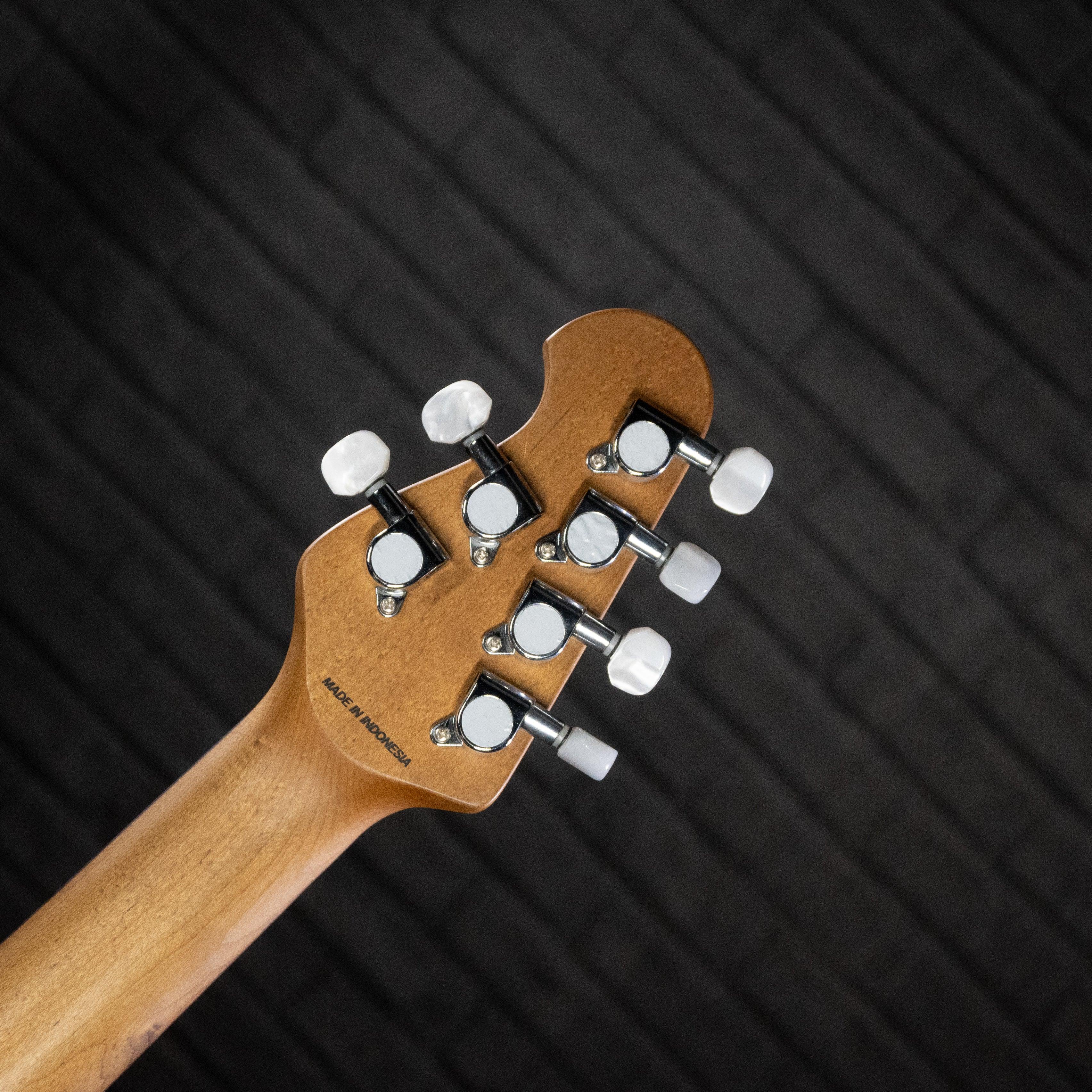 Sterling by Music Man Albert Lee AL40P Electric Guitar (Vintage Cream) - Impulse Music Co.