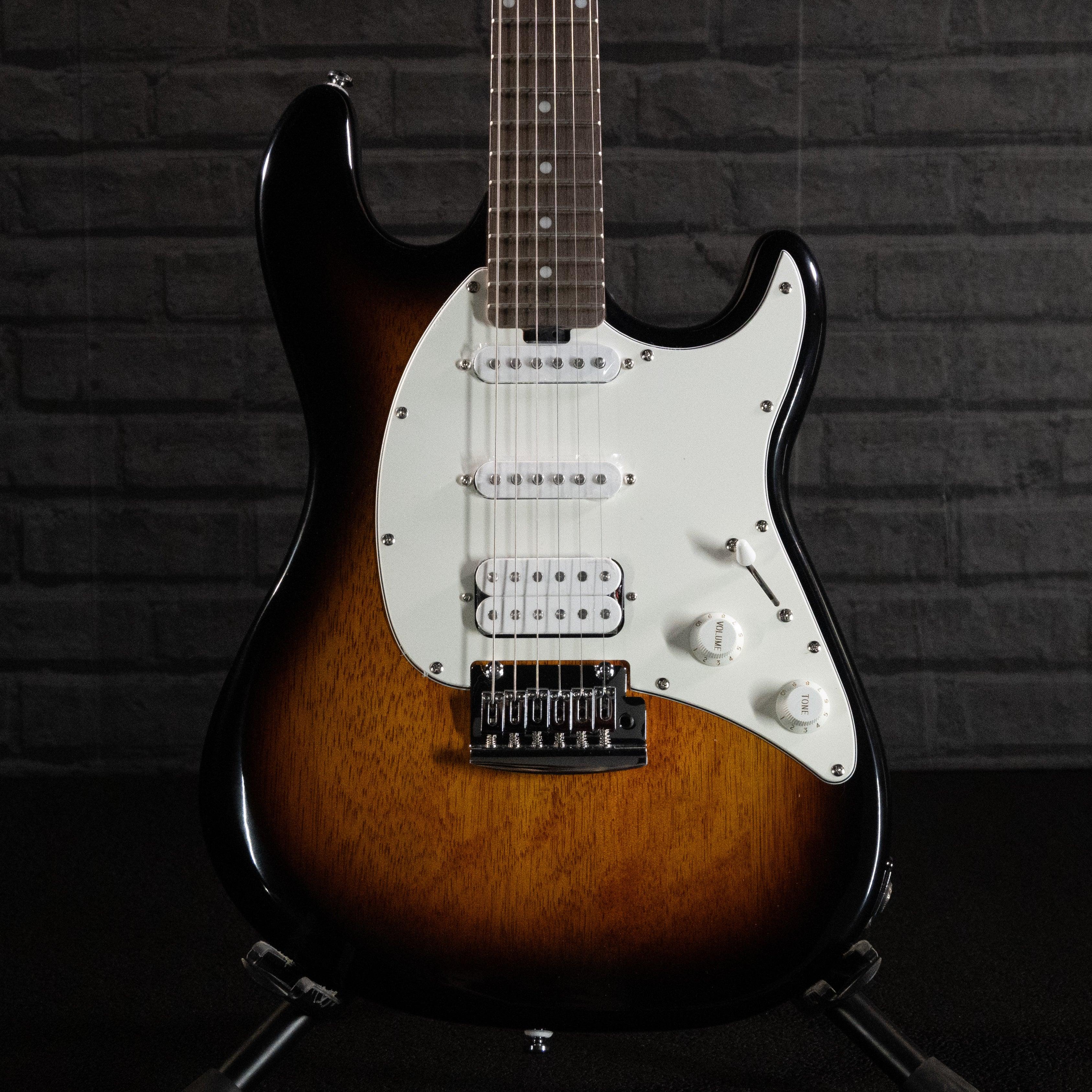 Sterling by Music Man Cutlass CT30HSS Electric Guitar (Vintage Sunburst) - Impulse Music Co.