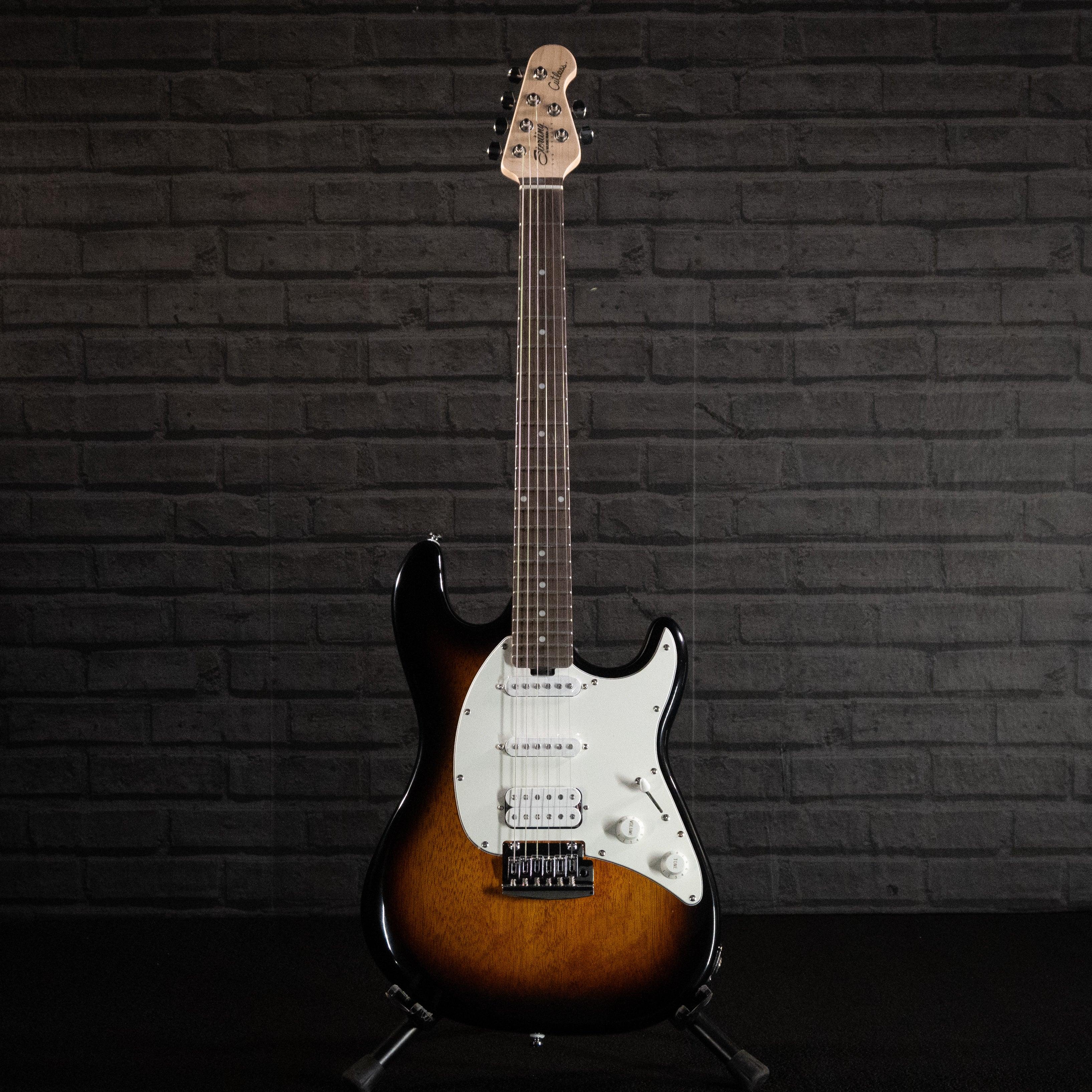 Sterling by Music Man Cutlass CT30HSS Electric Guitar (Vintage Sunburst) - Impulse Music Co.