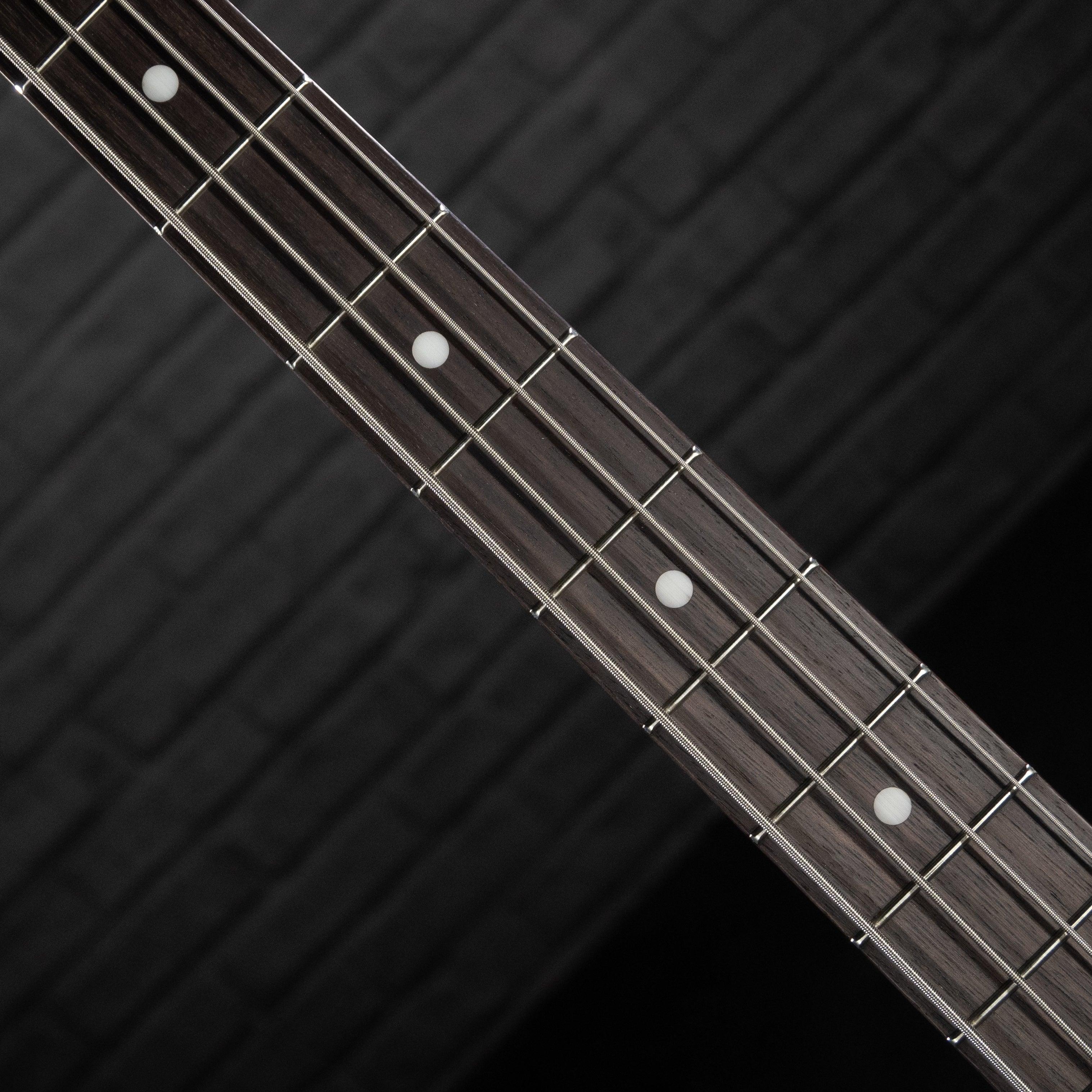 Sterling by Music Man StingRay Ray34 Electric Bass Guitar (Purple Sparkle) - Impulse Music Co.