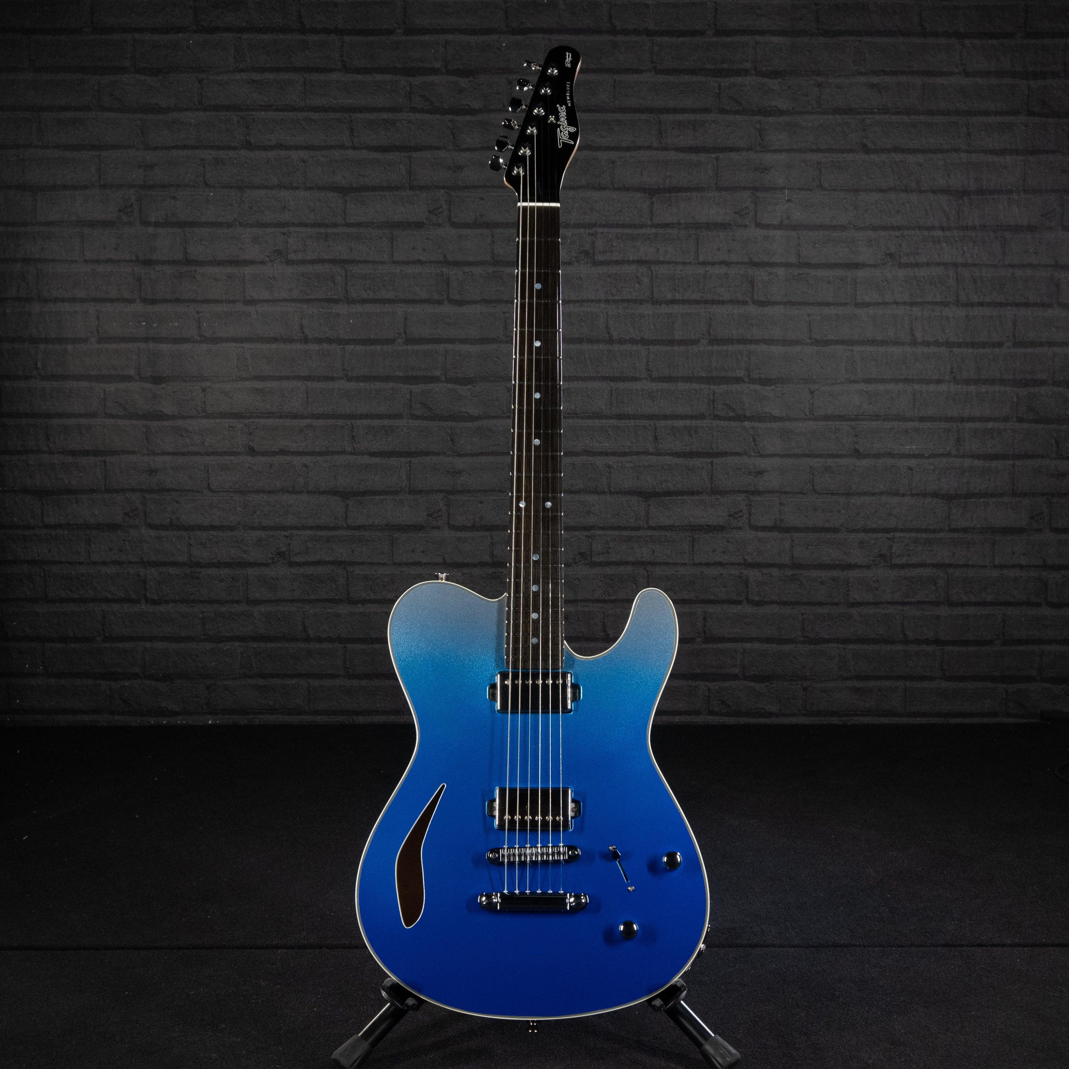Tagima New Blues Marcinho Erias Signature (Fade Metallic Blue) - Impulse Music Co.