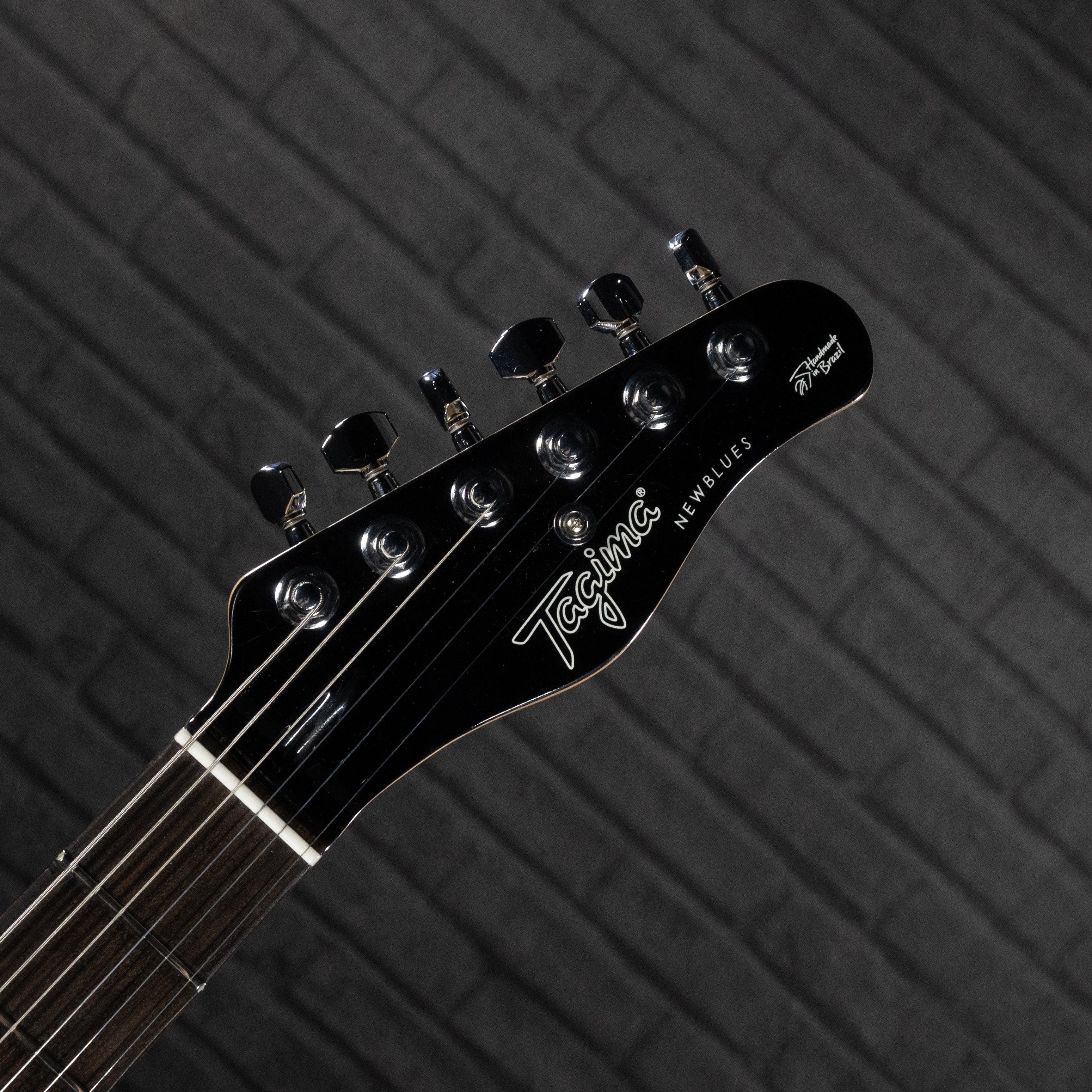 Tagima New Blues Marcinho Erias Signature (Fade Metallic Blue) - Impulse Music Co.