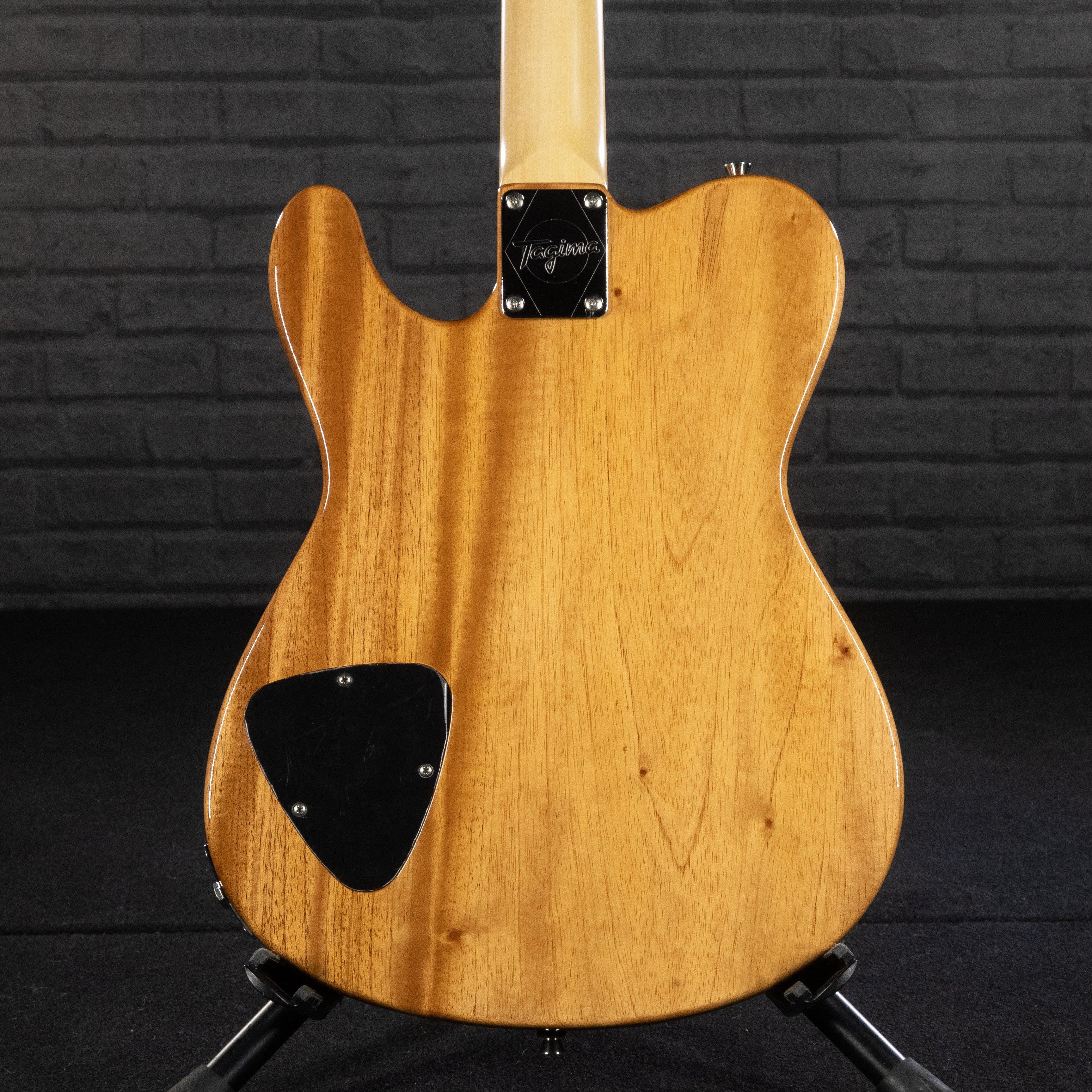 Tagima New Blues Marcinho Erias Signature (Fade Metallic Blue) - Impulse Music Co.