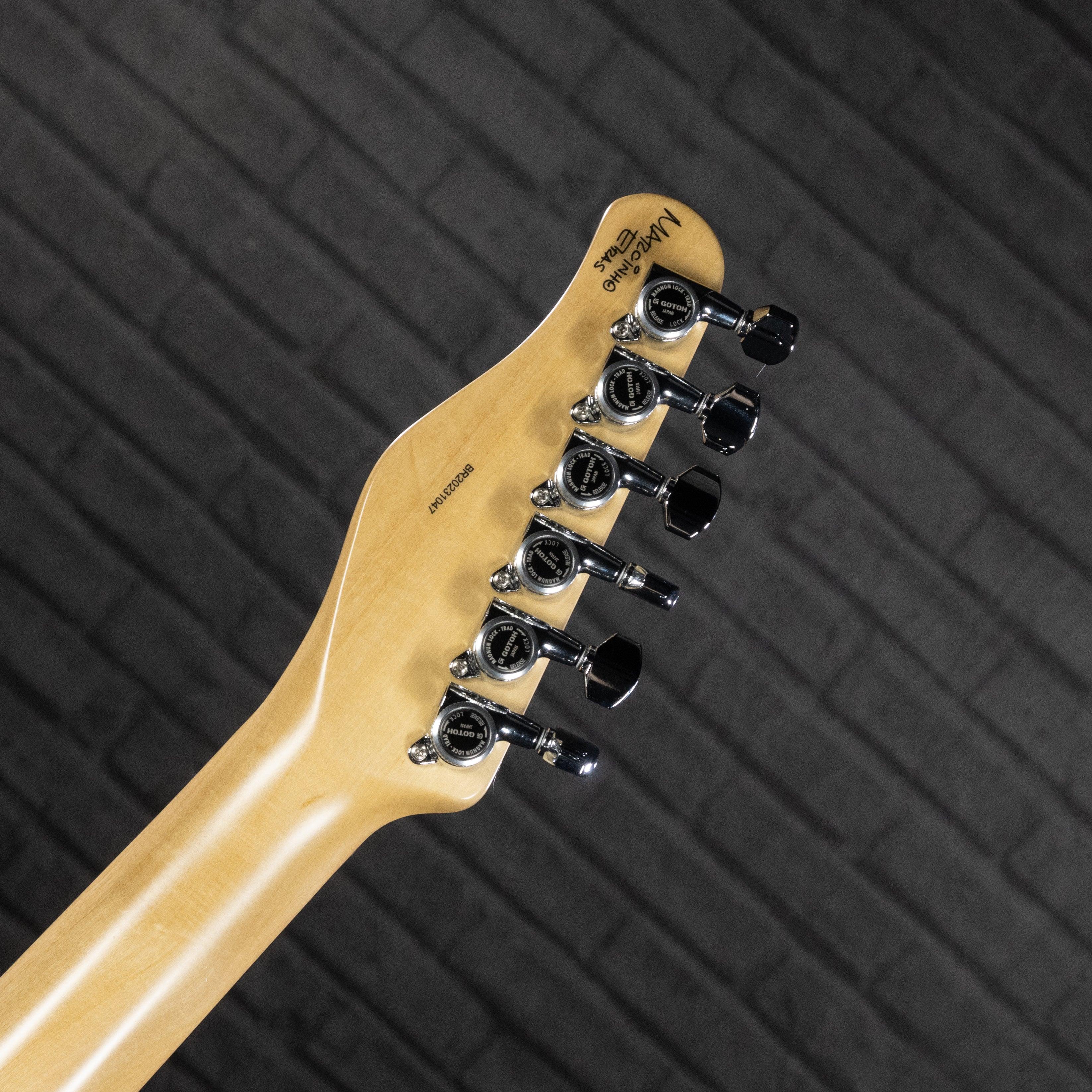 Tagima New Blues Marcinho Erias Signature (Fade Metallic Blue) - Impulse Music Co.