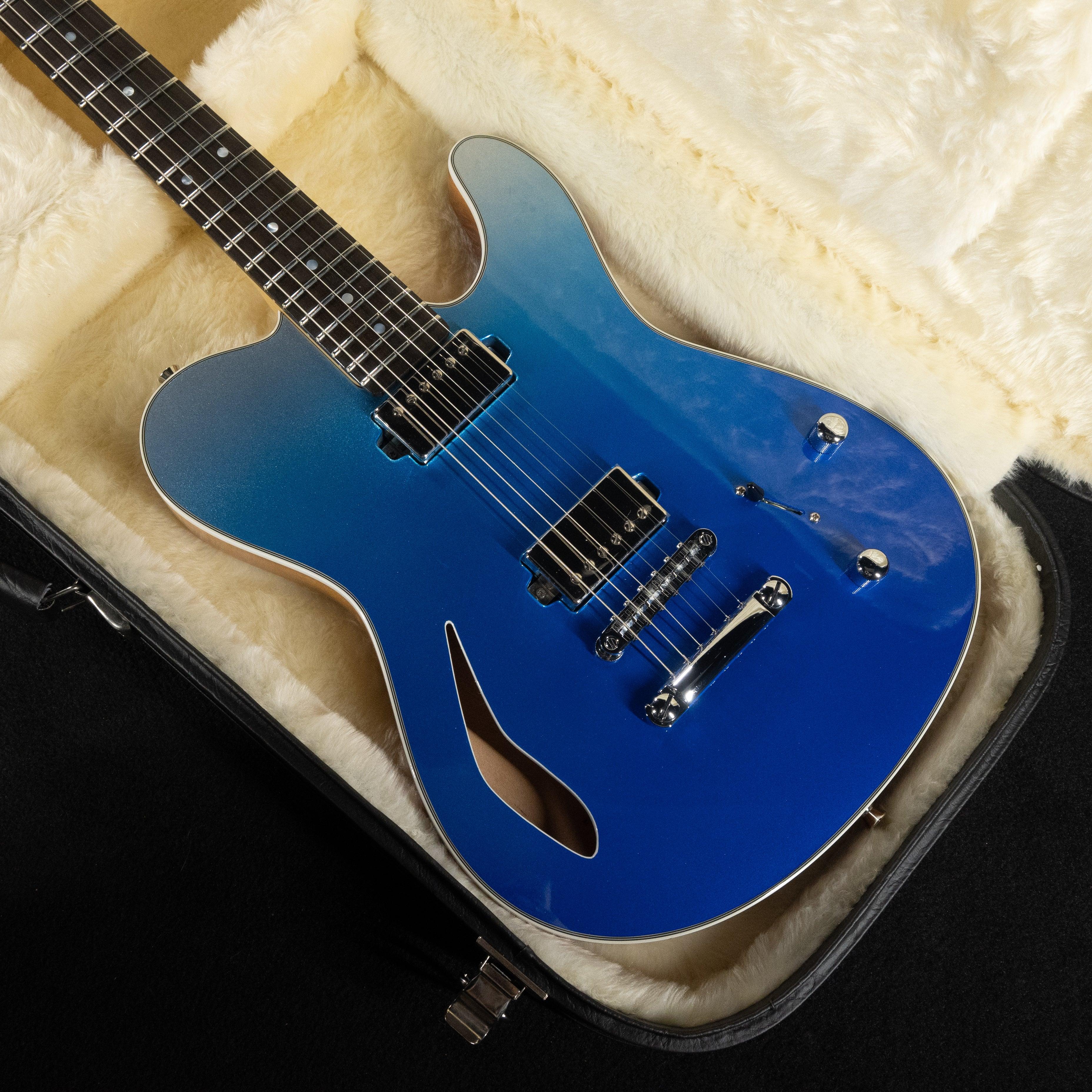 Tagima New Blues Marcinho Erias Signature (Fade Metallic Blue) - Impulse Music Co.