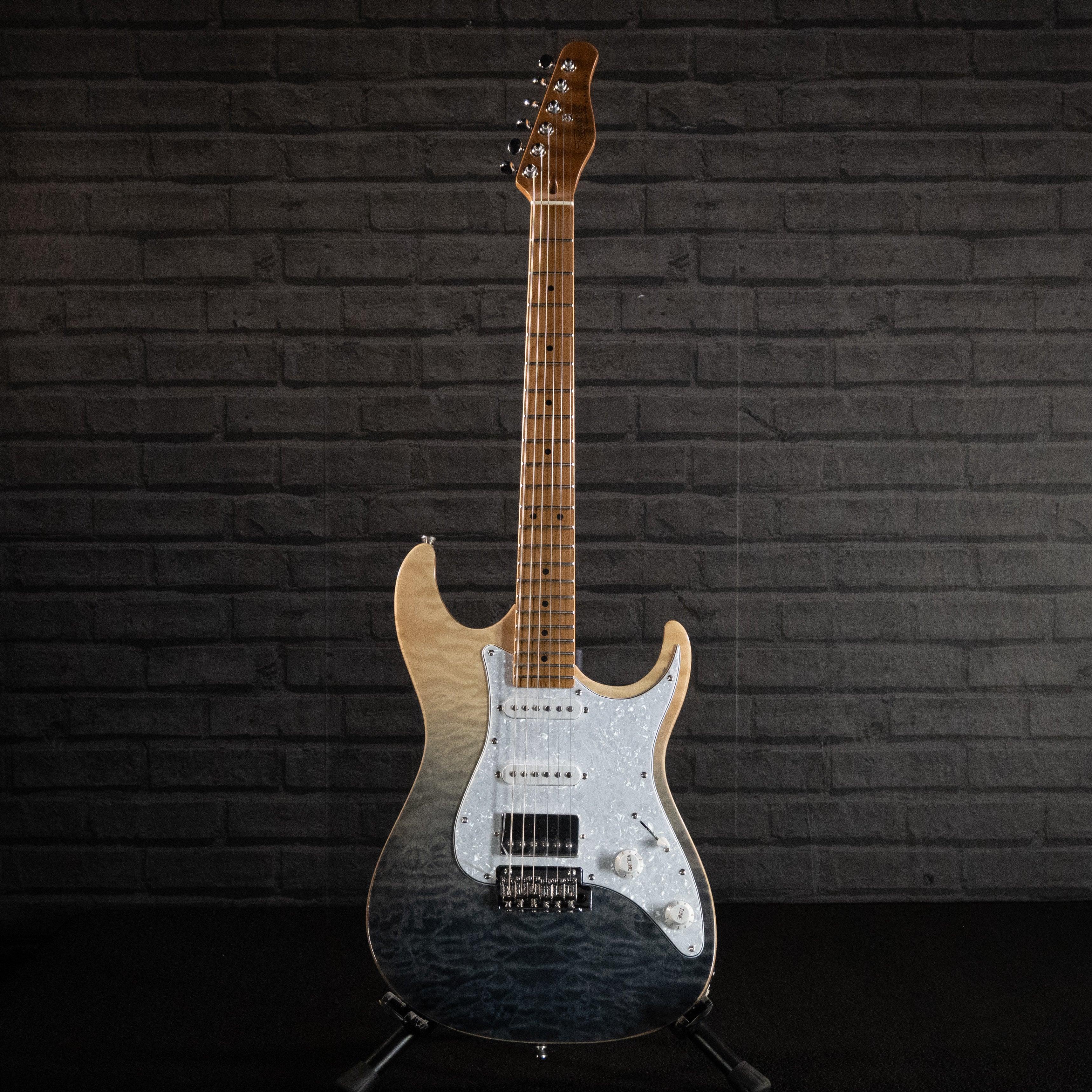 Tagima Stella DW Electric Guitar (Transparent Blackfade) B-STOCK - Impulse Music Co.