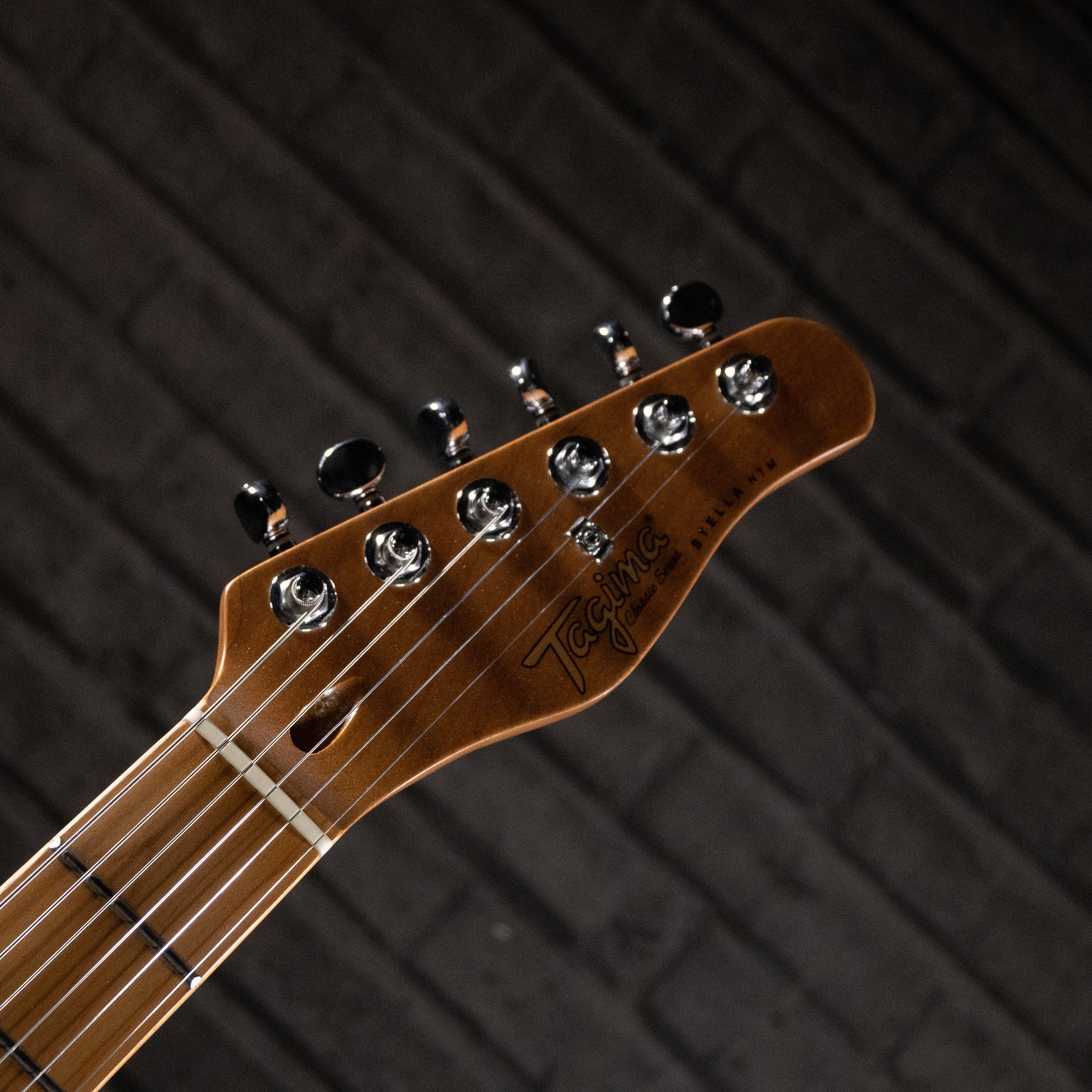 Tagima Stella DW Electric Guitar (Transparent Blackfade) B-STOCK - Impulse Music Co.