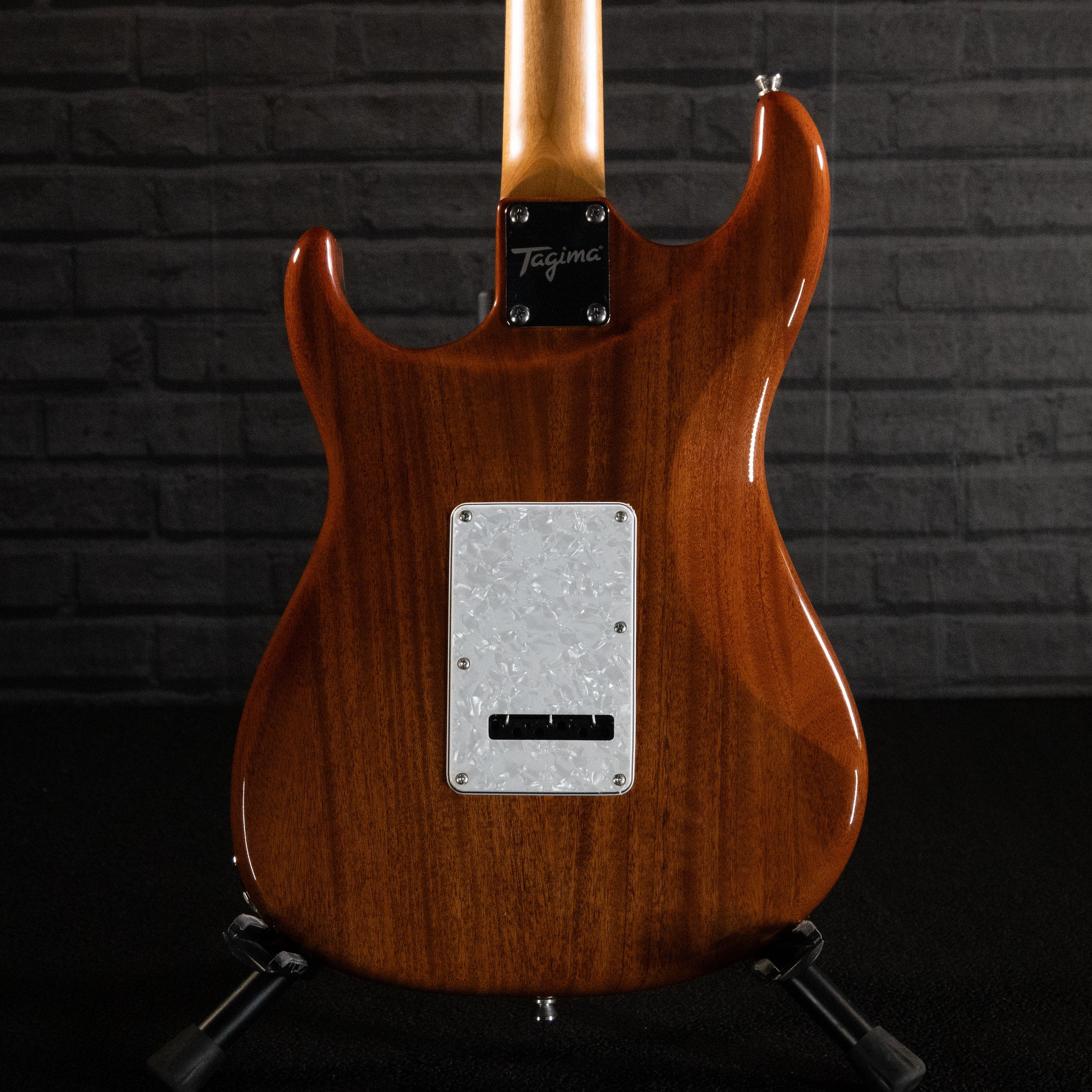 Tagima Stella DW Electric Guitar (Transparent Blackfade) B-STOCK - Impulse Music Co.