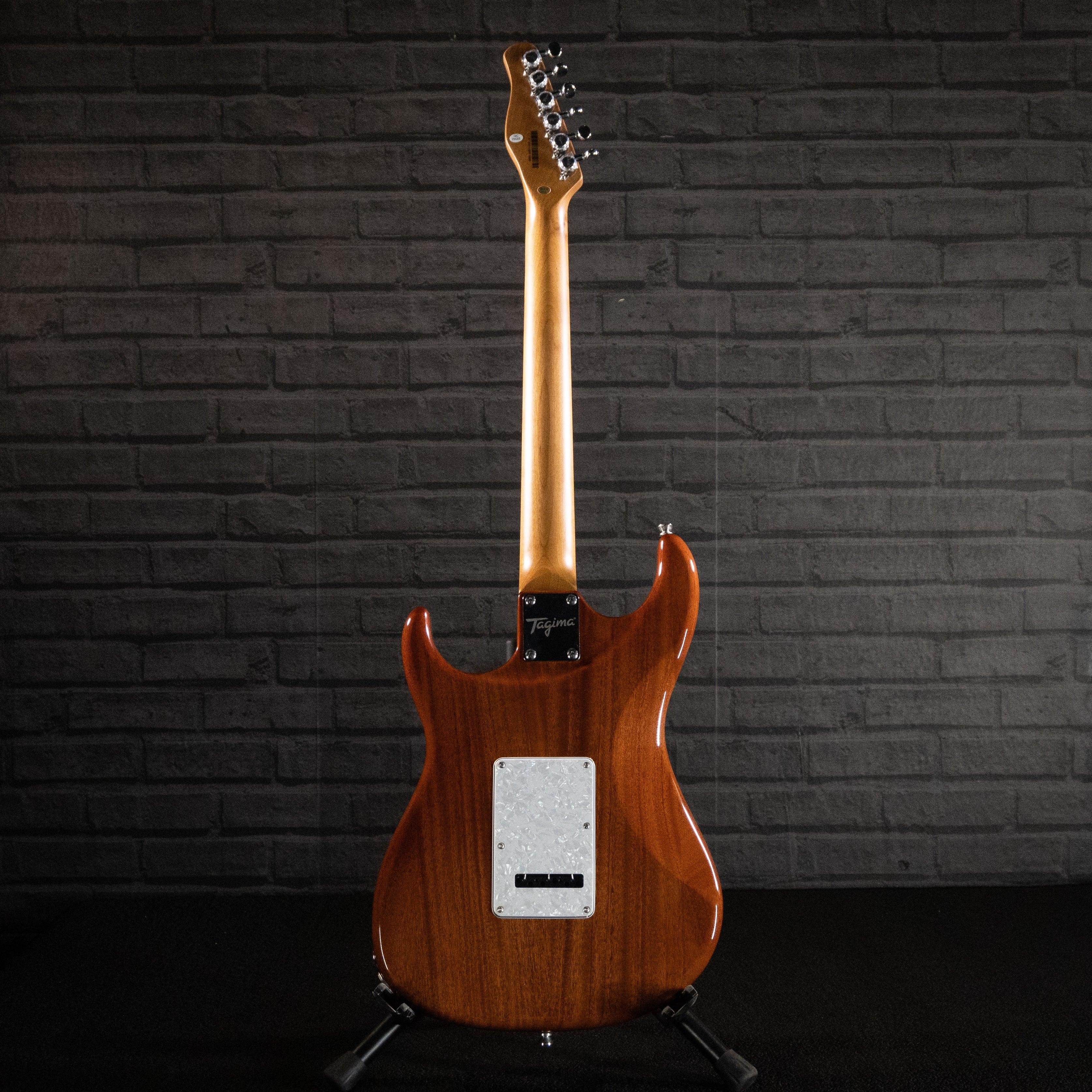 Tagima Stella DW Electric Guitar (Transparent Blackfade) B-STOCK - Impulse Music Co.