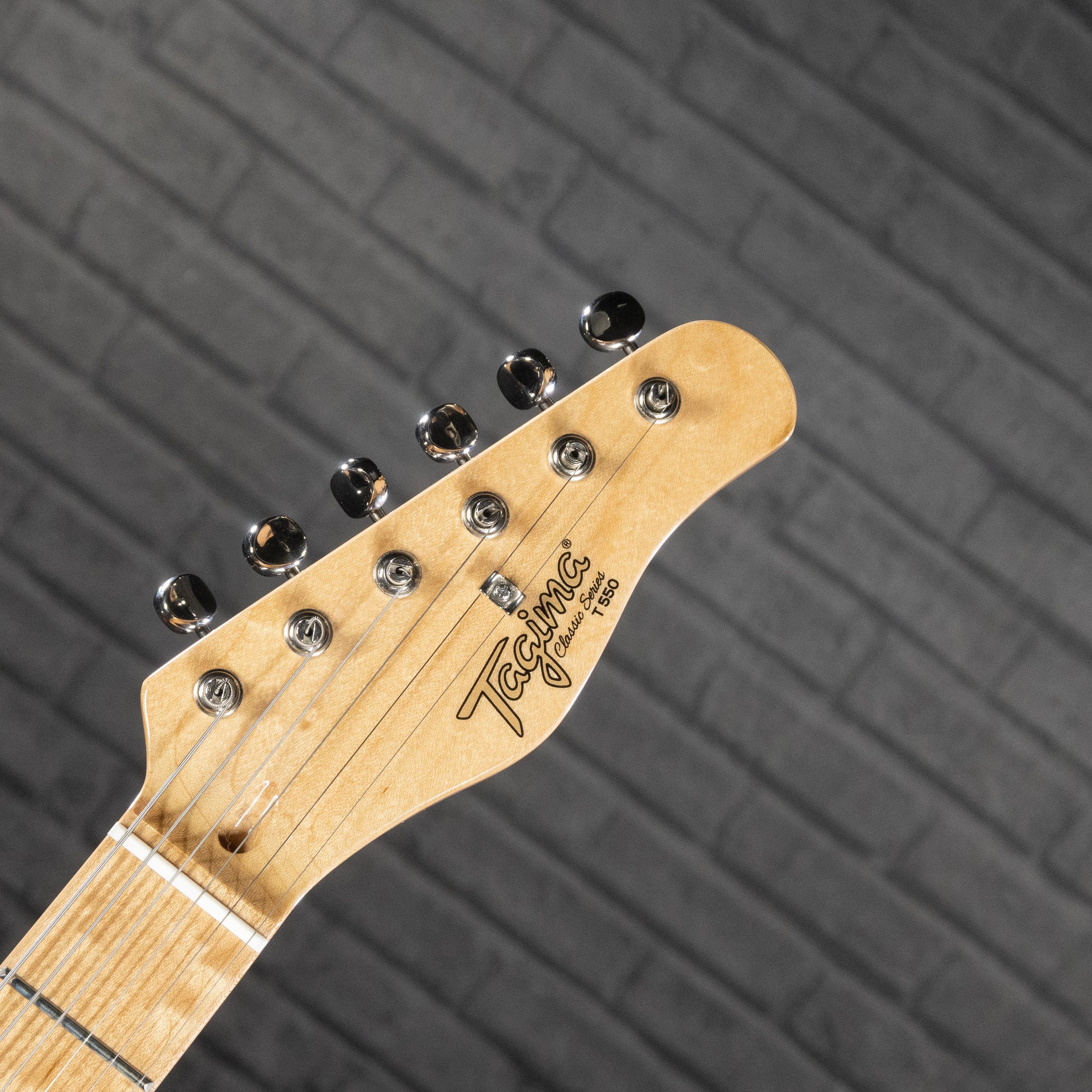 Tagima T-550 Electric Guitar (Candy Apple) - Impulse Music Co.