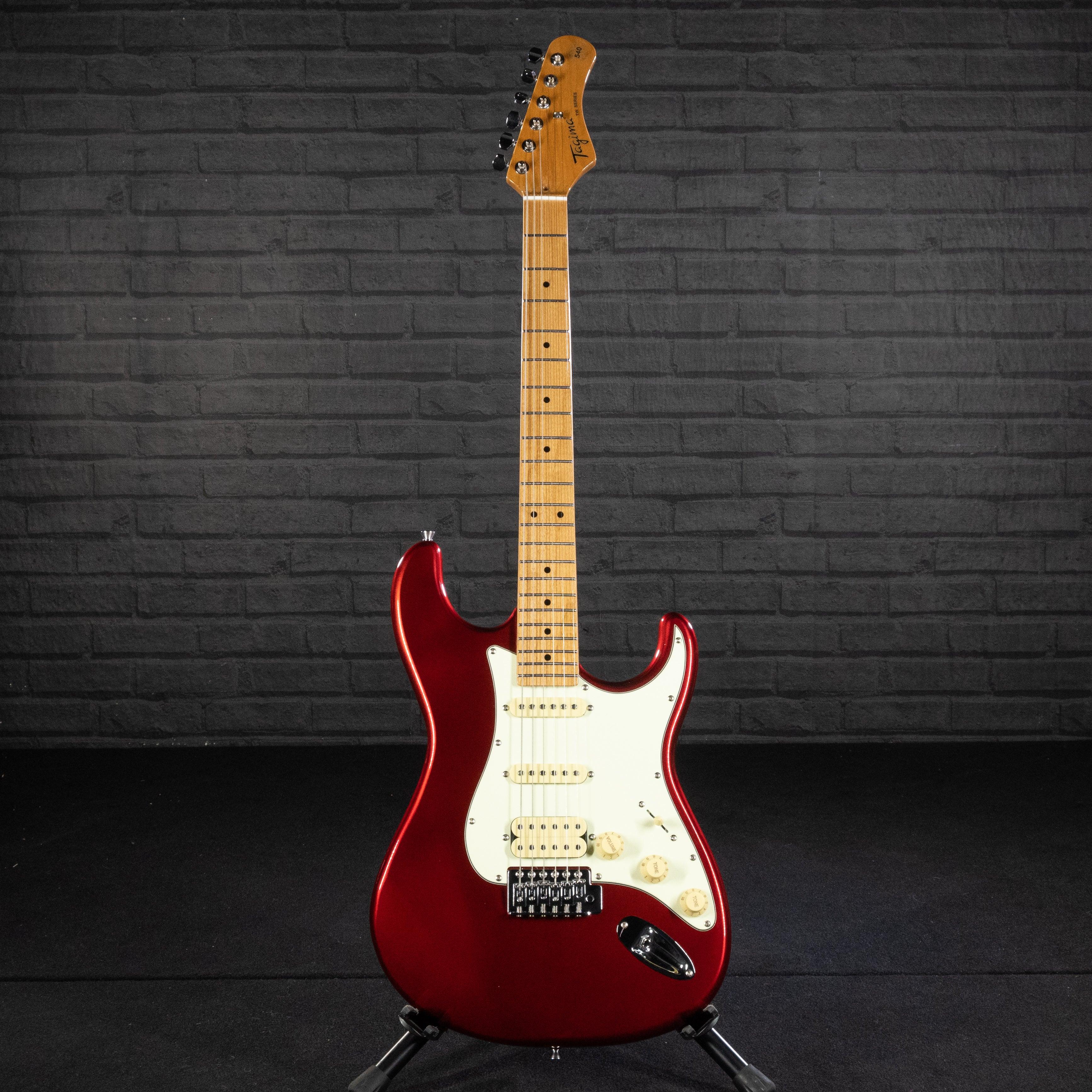 Tagima TG-540 Electric Guitar (Metallic Red) - Impulse Music Co.