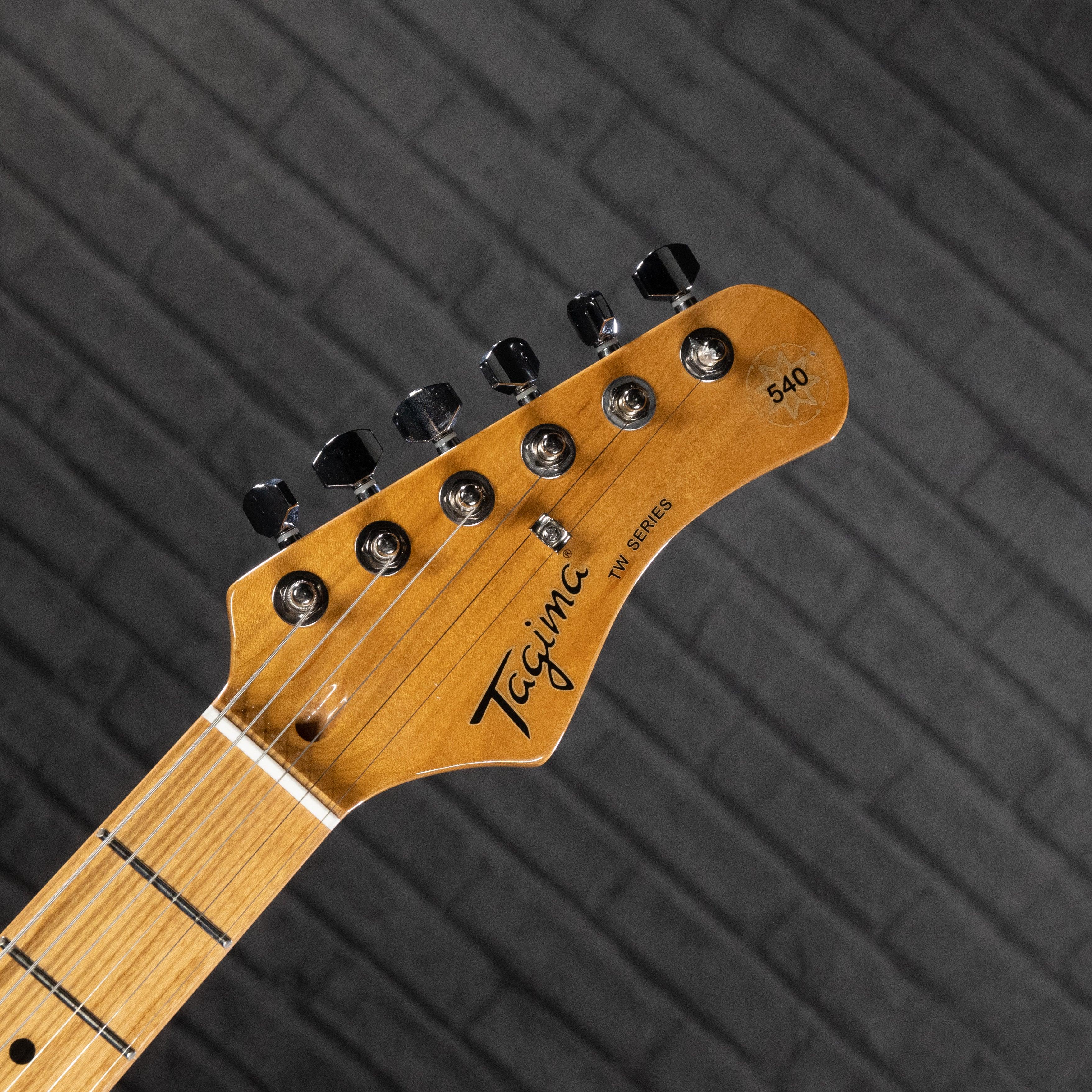 Tagima TG-540 Electric Guitar (Metallic Red) - Impulse Music Co.