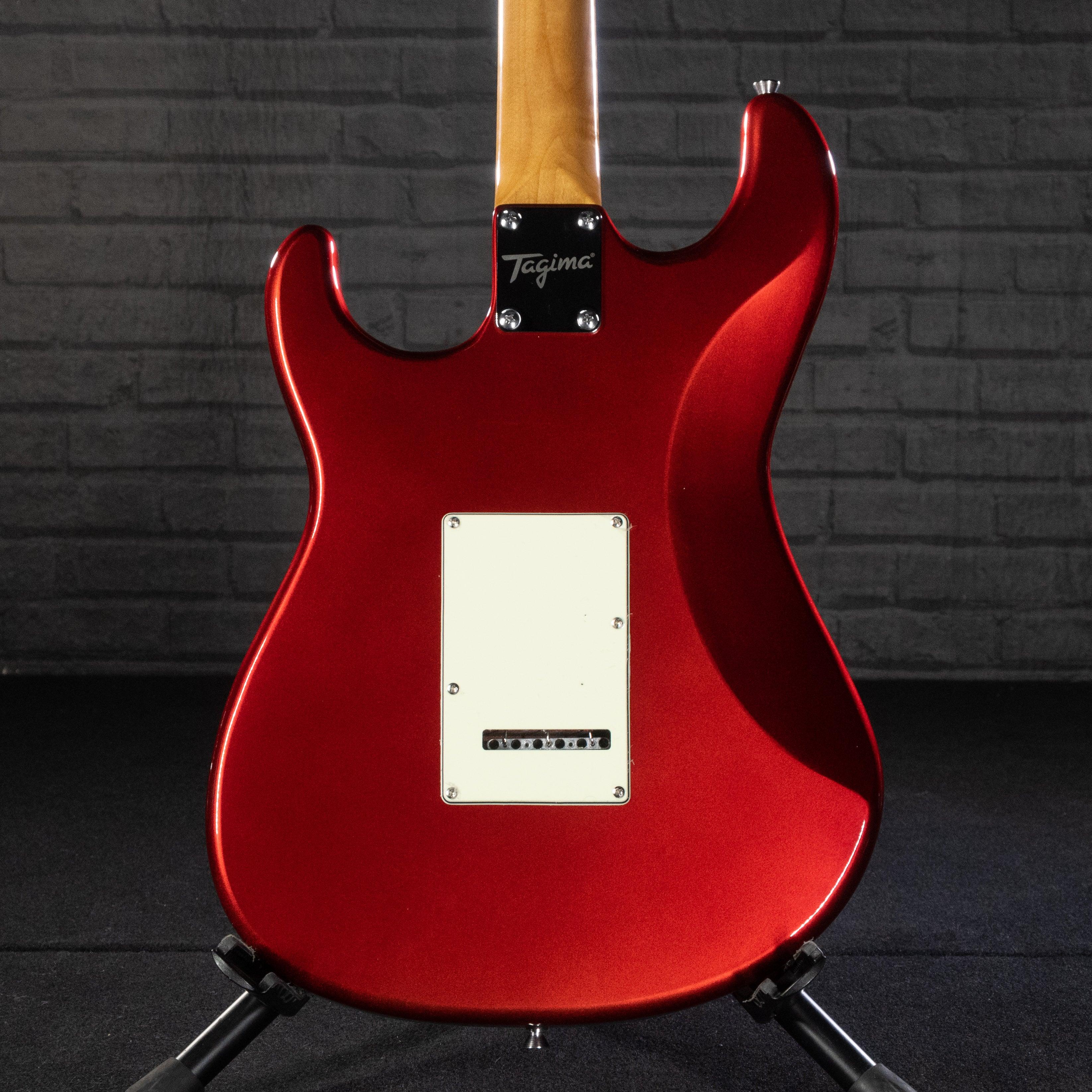 Tagima TG-540 Electric Guitar (Metallic Red) - Impulse Music Co.
