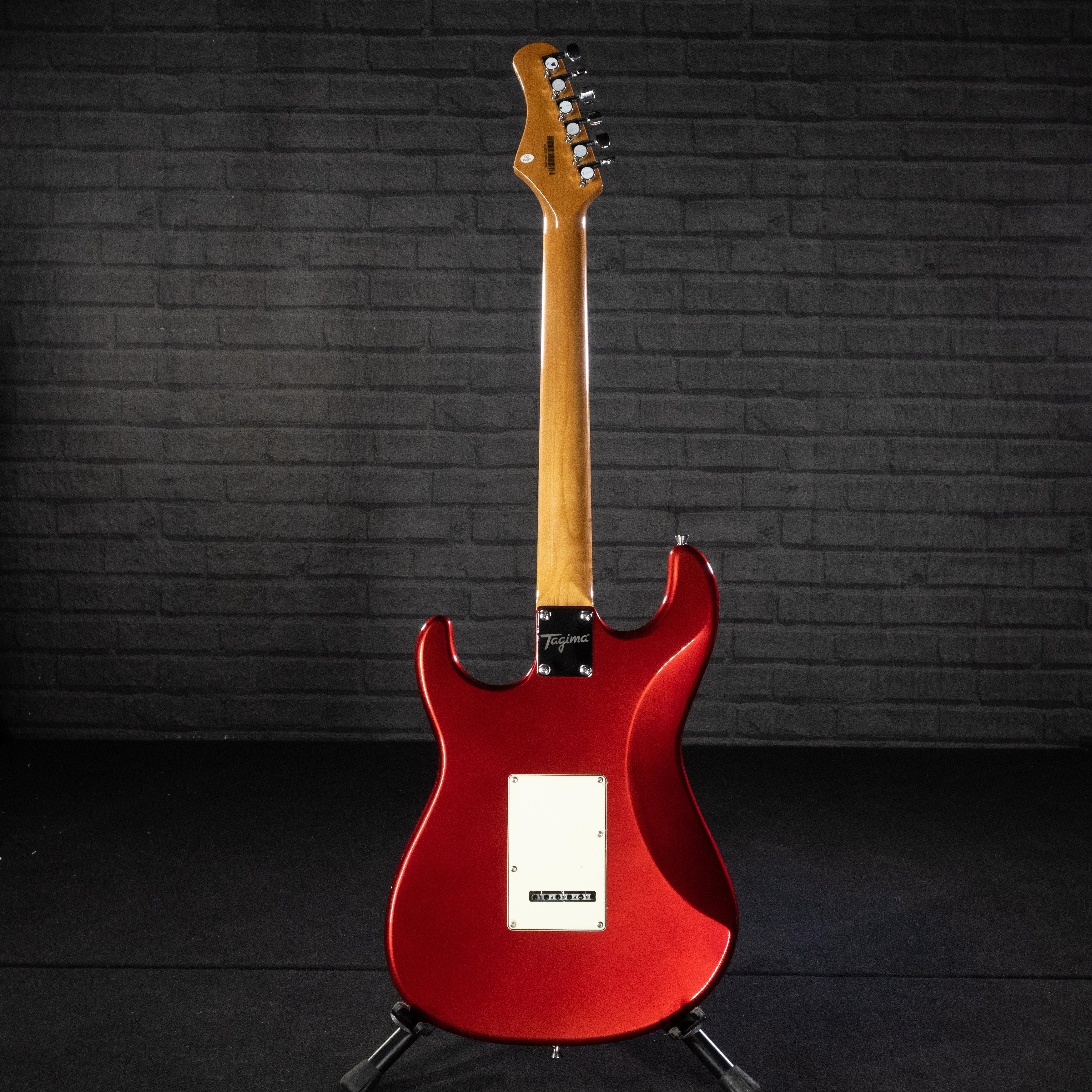 Tagima TG-540 Electric Guitar (Metallic Red) - Impulse Music Co.