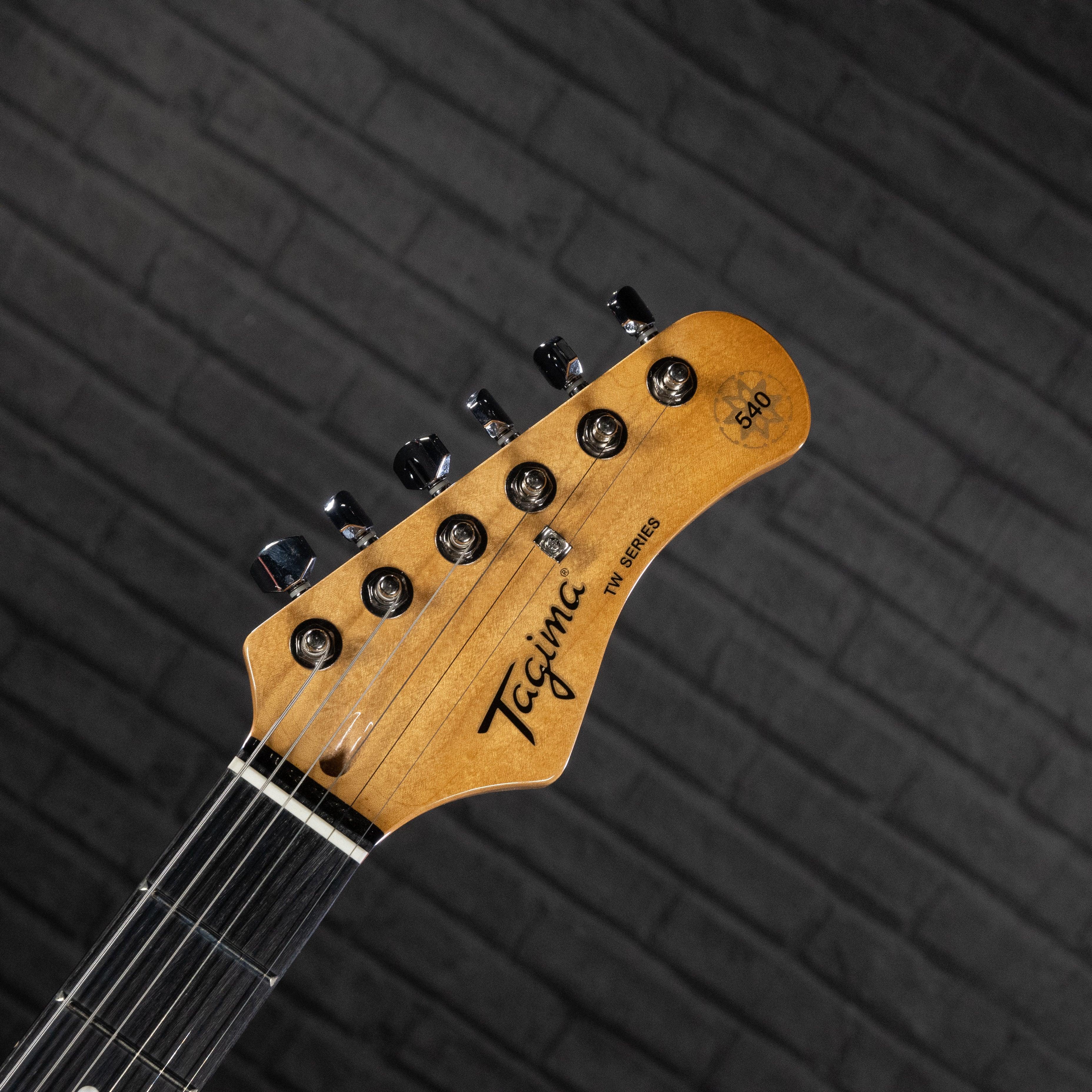 Tagima TG-540 Electric Guitar (Olympic White) - Impulse Music Co.