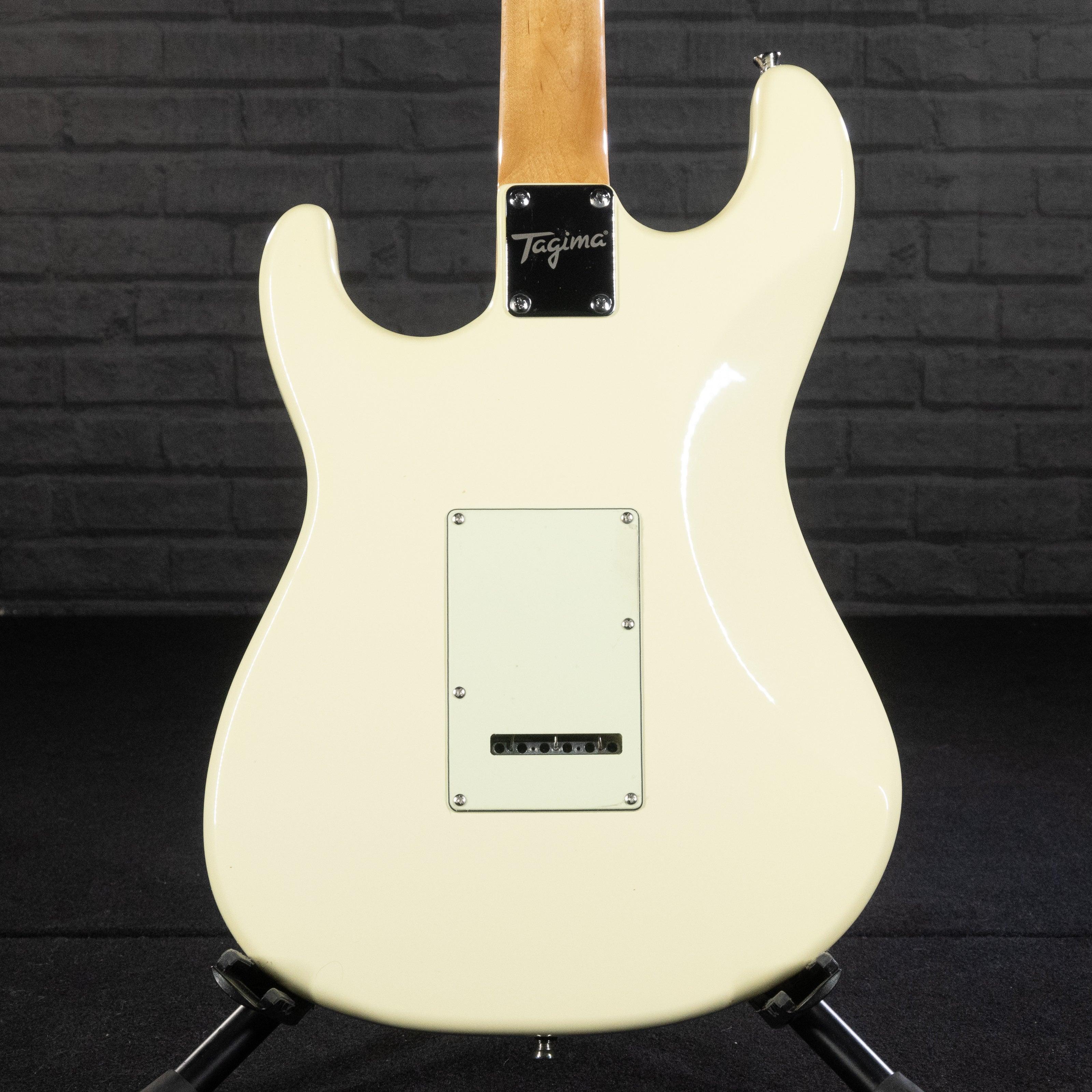 Tagima TG-540 Electric Guitar (Olympic White) - Impulse Music Co.
