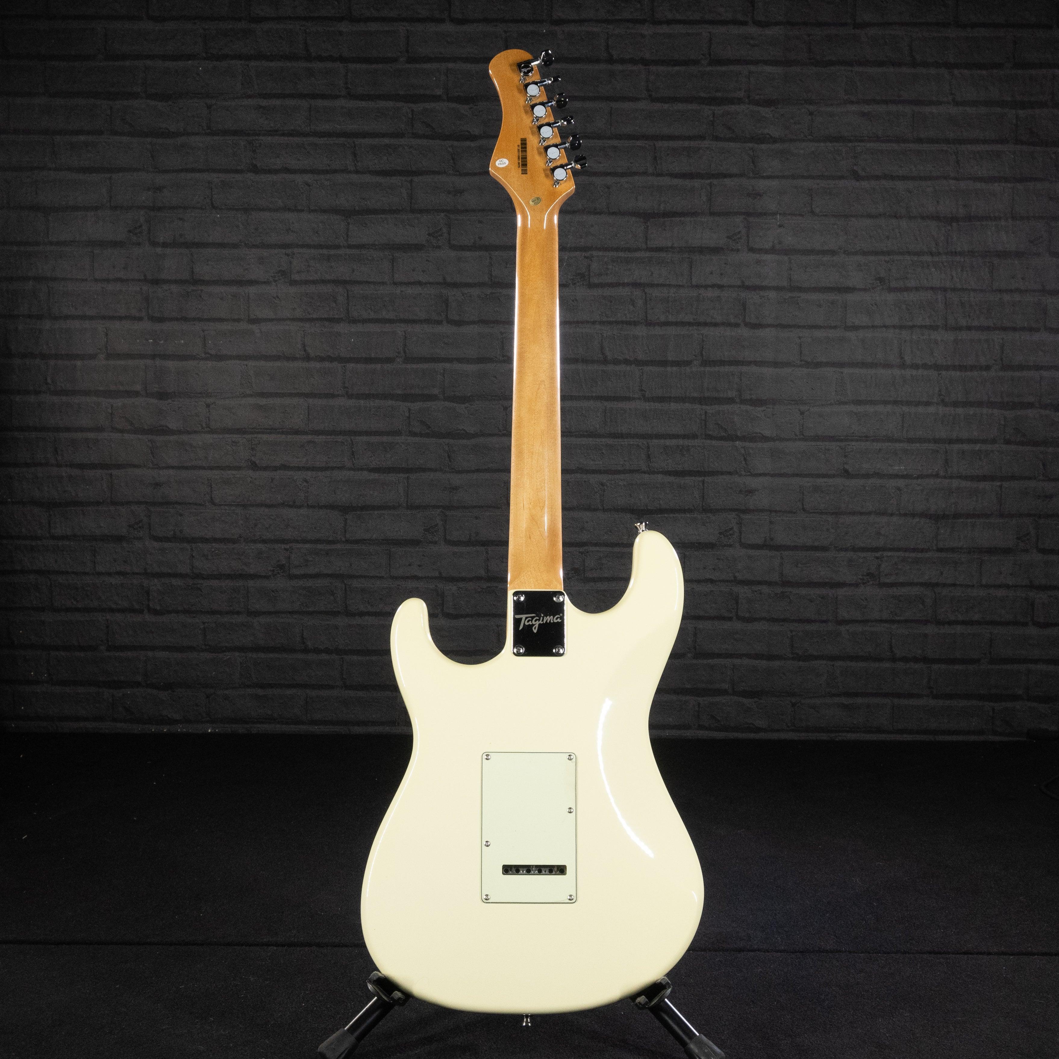 Tagima TG-540 Electric Guitar (Olympic White) - Impulse Music Co.